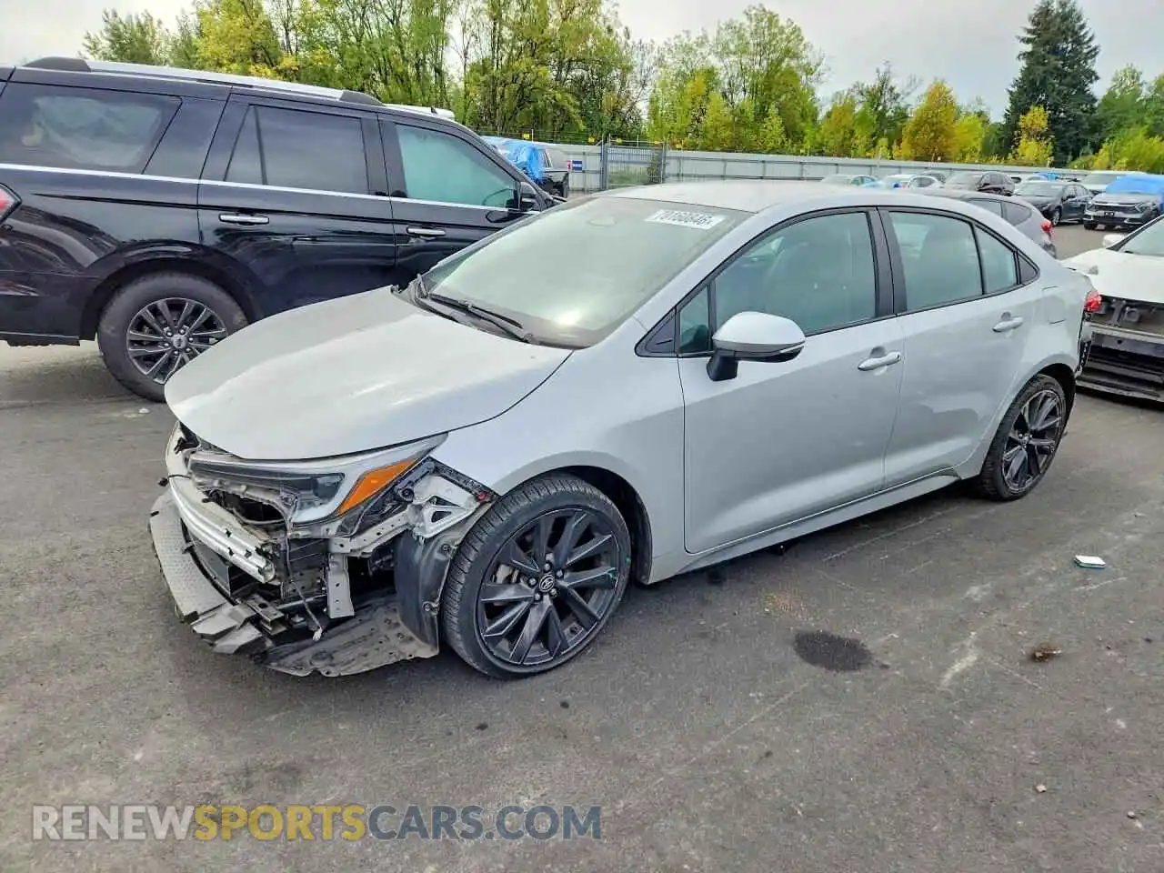1 fotografías del automóvil dañado 5YFS4MCE2PP149778 TOYOTA COROLLA 2023