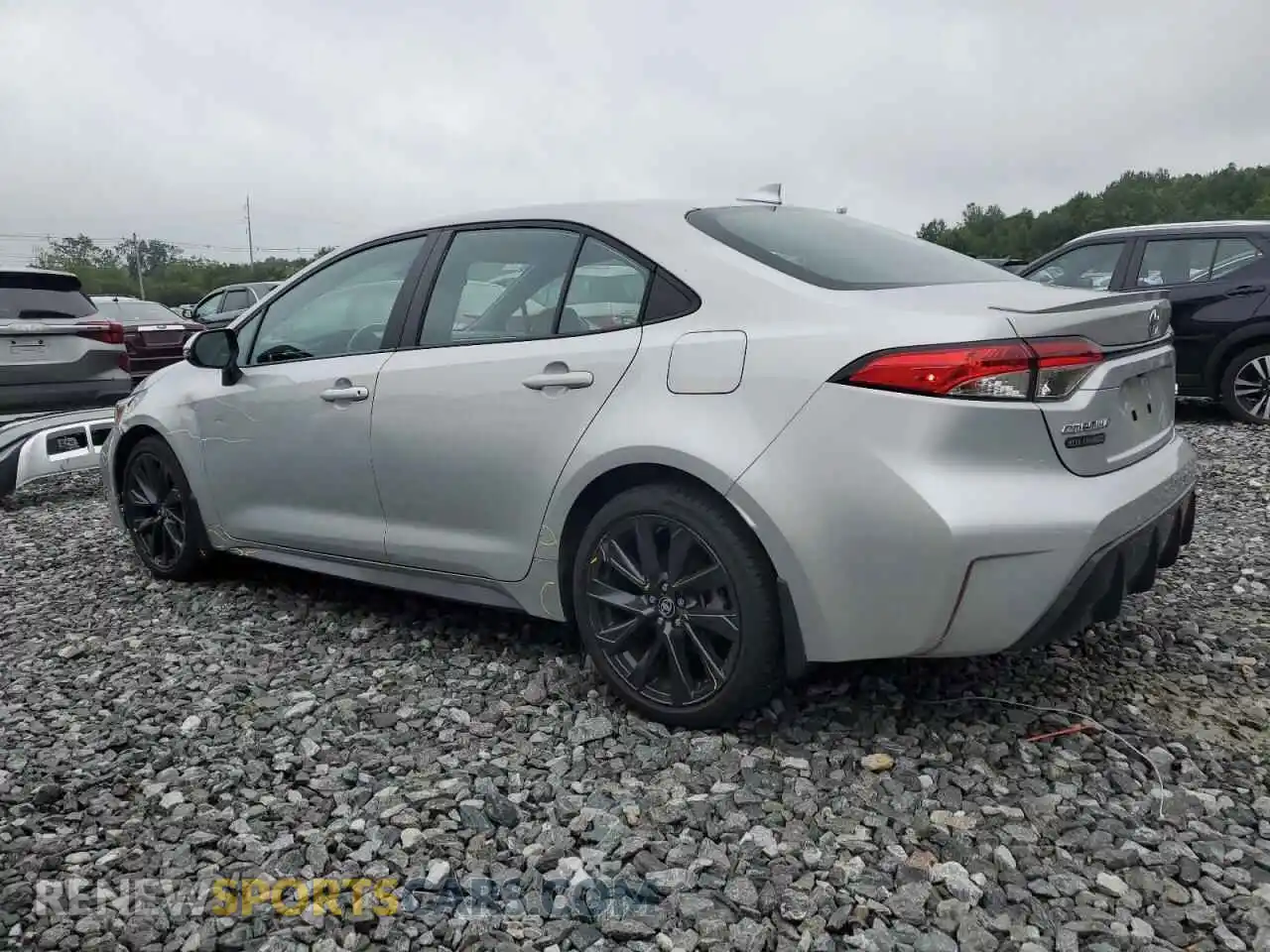 2 Photograph of a damaged car 5YFS4MCE2PP150445 TOYOTA COROLLA 2023