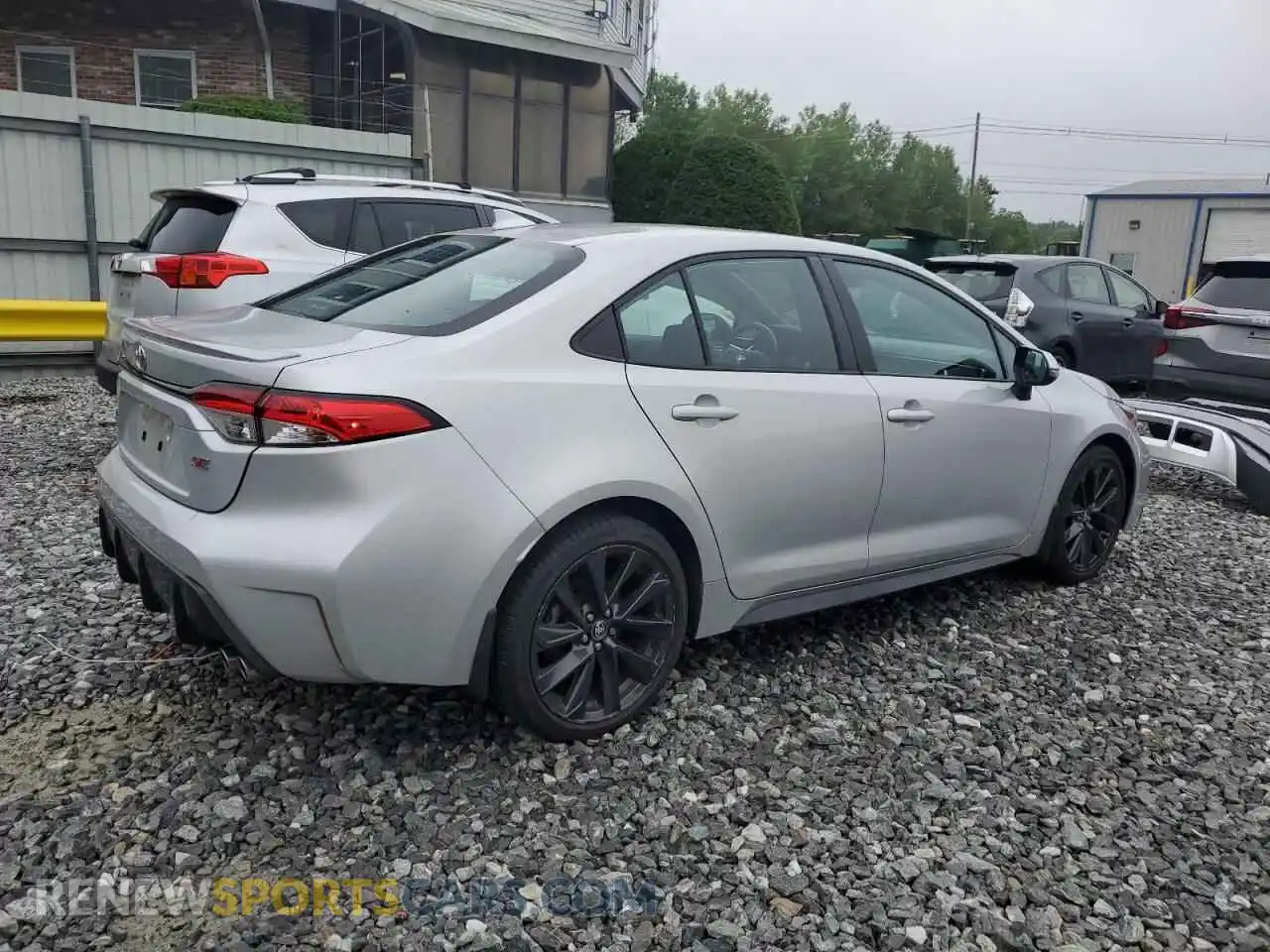 3 Photograph of a damaged car 5YFS4MCE2PP150445 TOYOTA COROLLA 2023