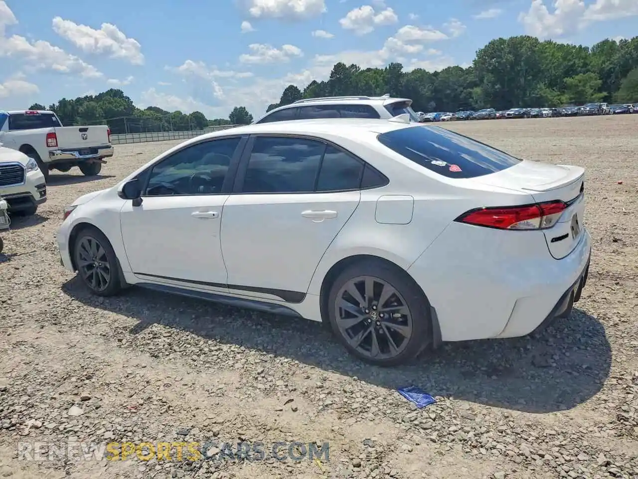 2 Photograph of a damaged car 5YFS4MCE2PP153409 TOYOTA COROLLA 2023