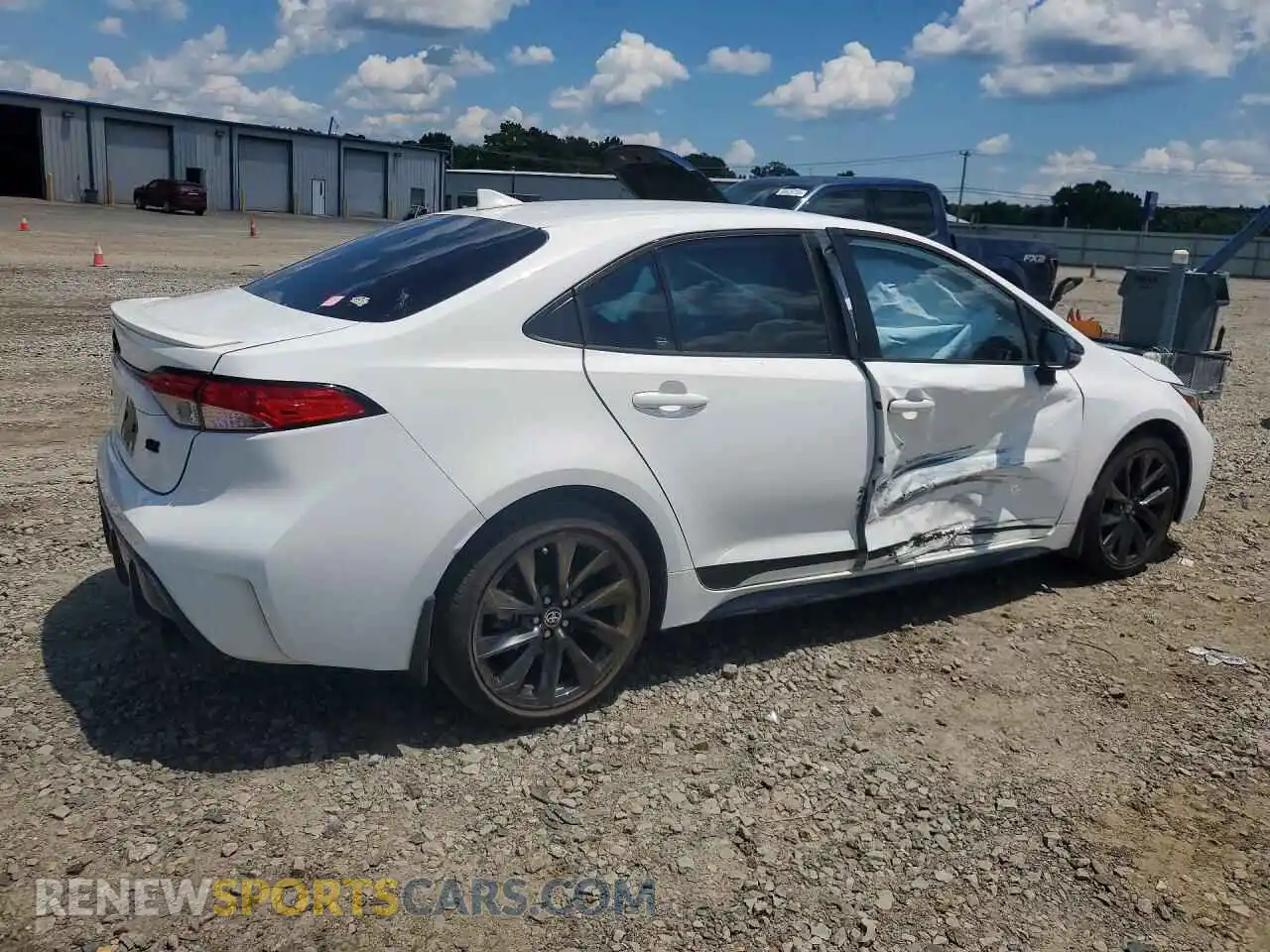3 Photograph of a damaged car 5YFS4MCE2PP153409 TOYOTA COROLLA 2023