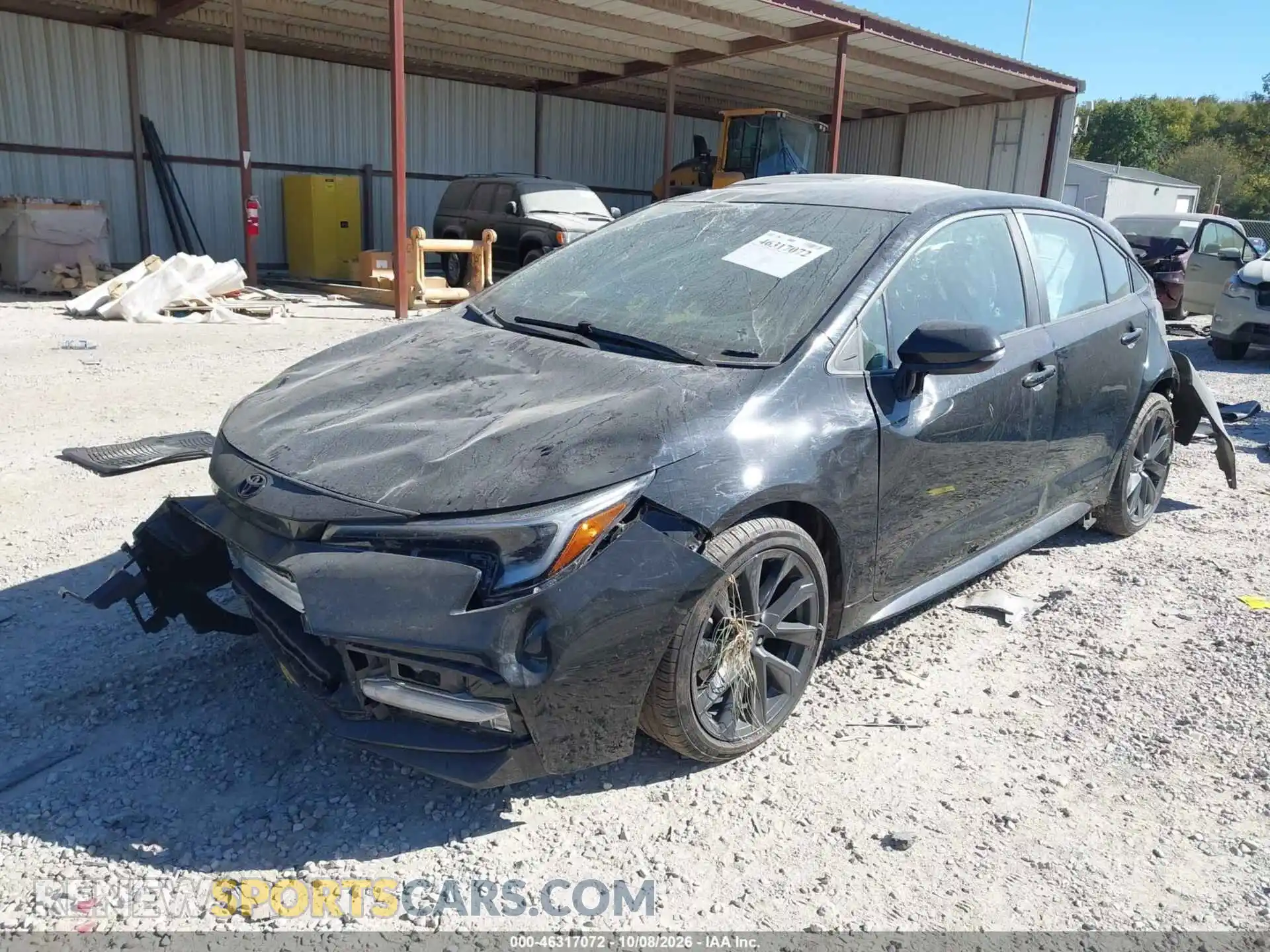 2 Photograph of a damaged car 5YFS4MCE2PP156343 TOYOTA COROLLA 2023