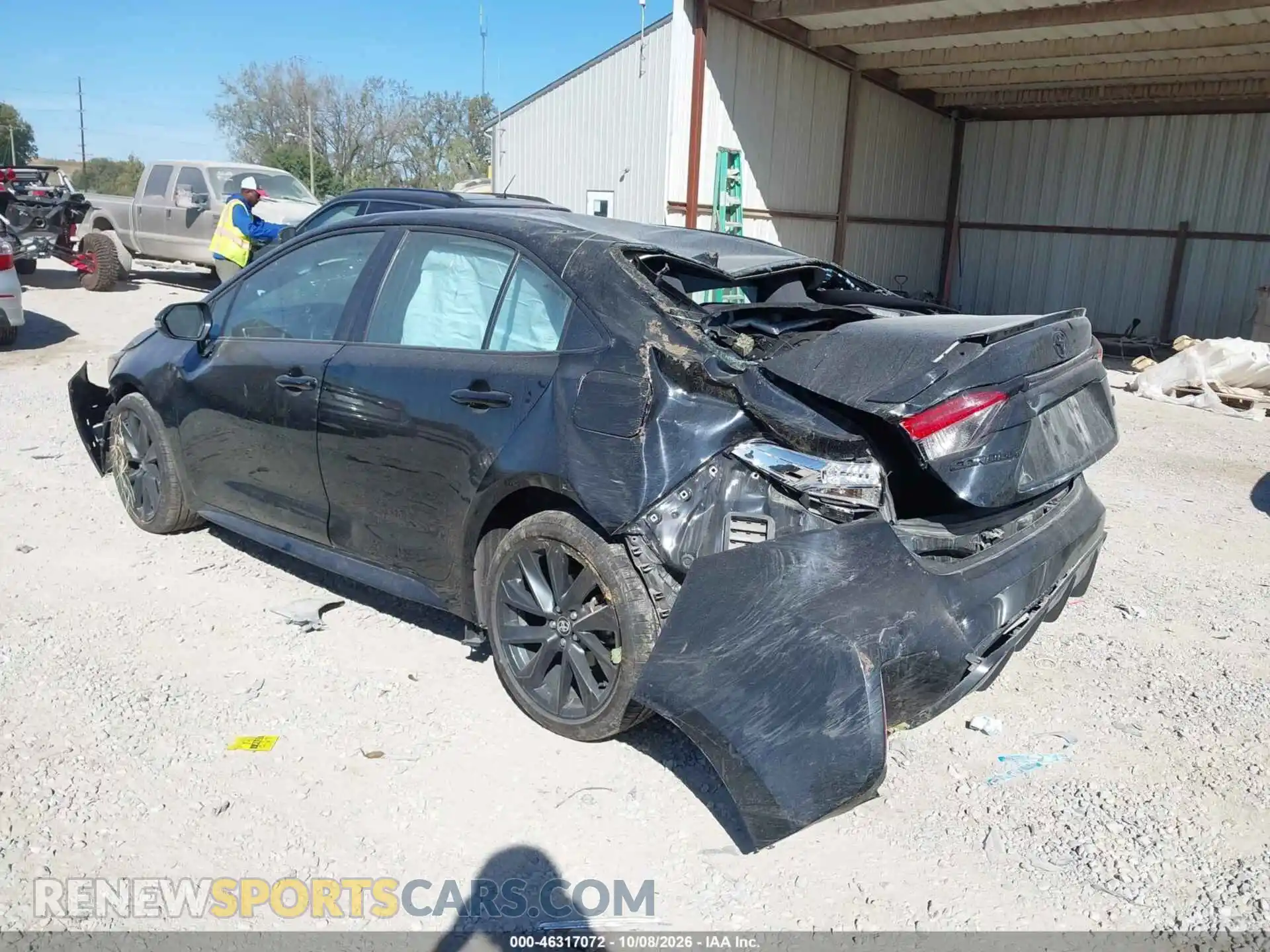 3 Photograph of a damaged car 5YFS4MCE2PP156343 TOYOTA COROLLA 2023
