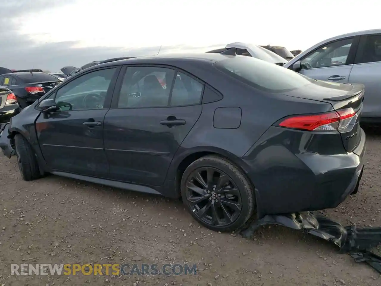 2 Photograph of a damaged car 5YFS4MCE2PP159341 TOYOTA COROLLA 2023
