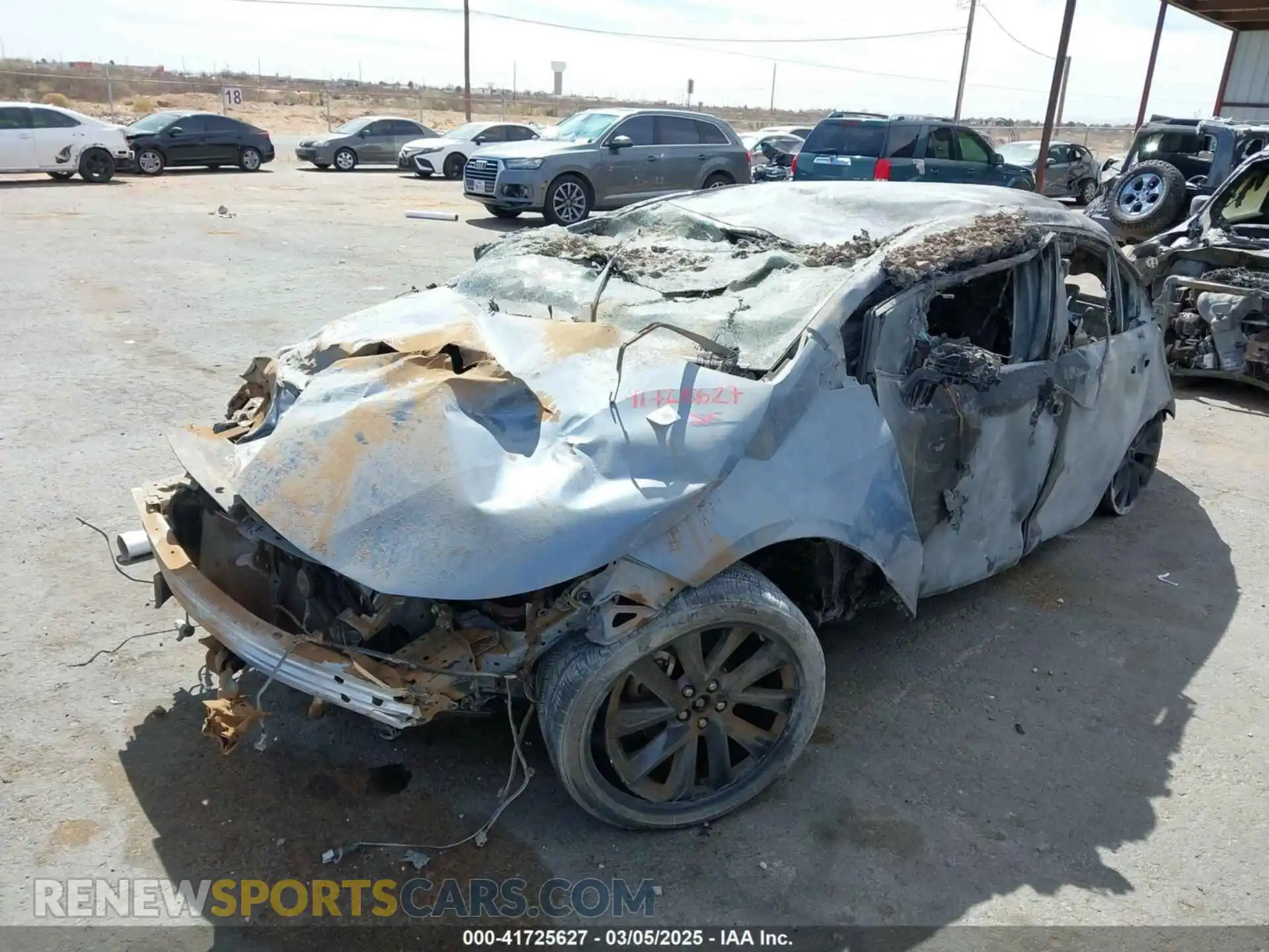 2 Photograph of a damaged car 5YFS4MCE2PP159890 TOYOTA COROLLA 2023