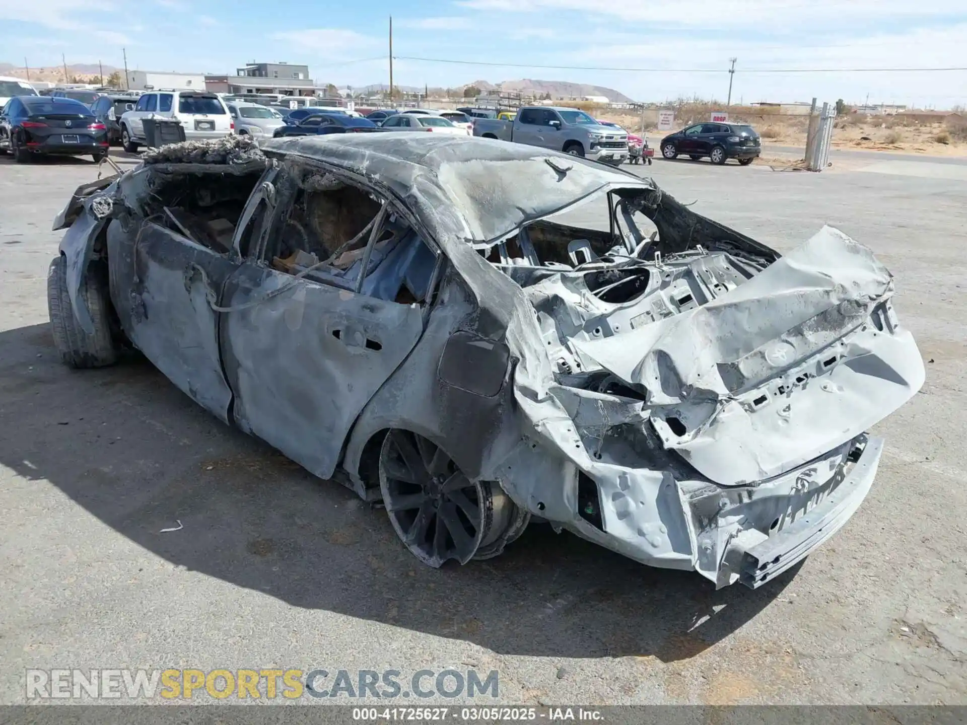 3 Photograph of a damaged car 5YFS4MCE2PP159890 TOYOTA COROLLA 2023