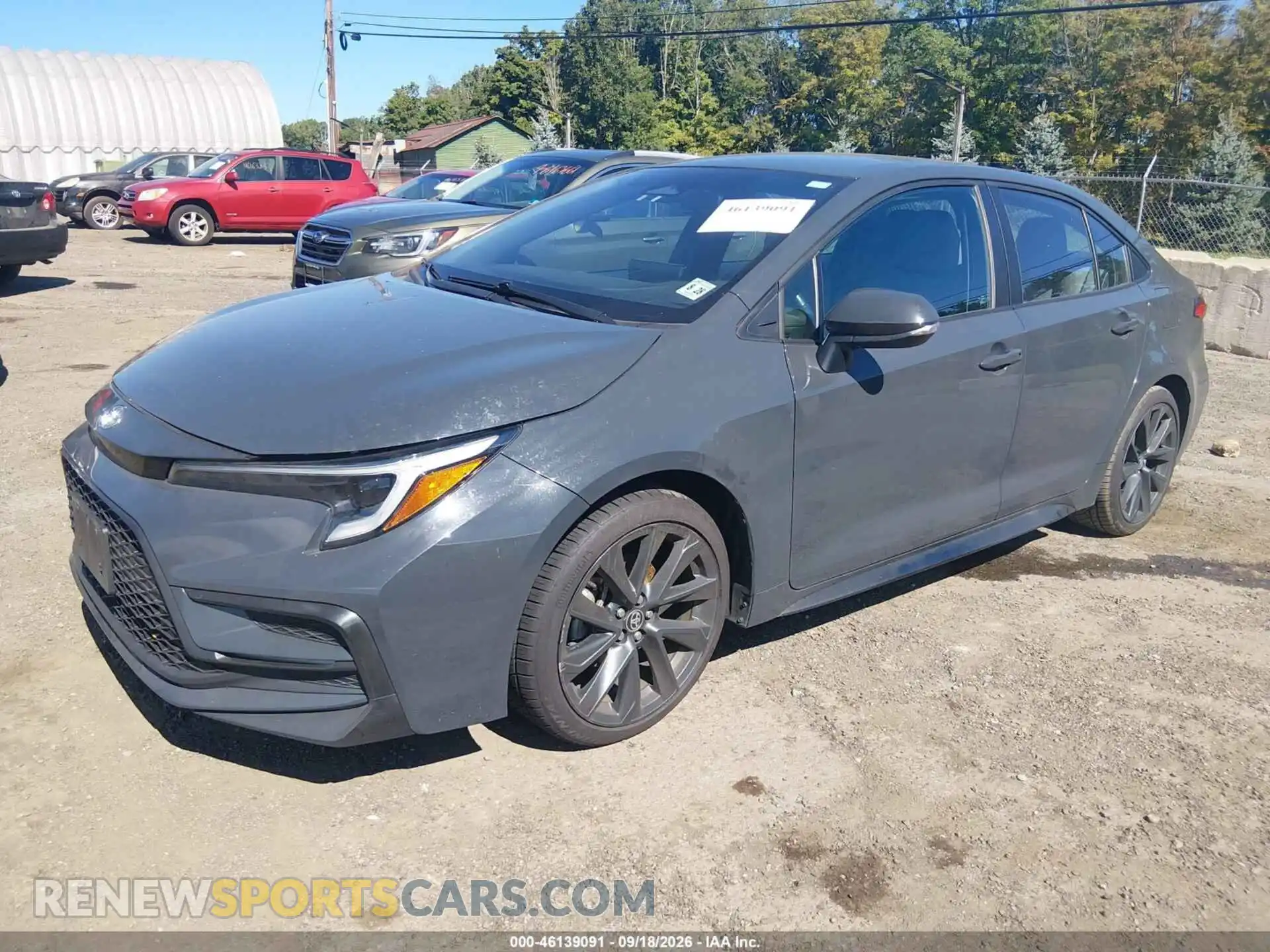 2 Photograph of a damaged car 5YFS4MCE2PP163423 TOYOTA COROLLA 2023