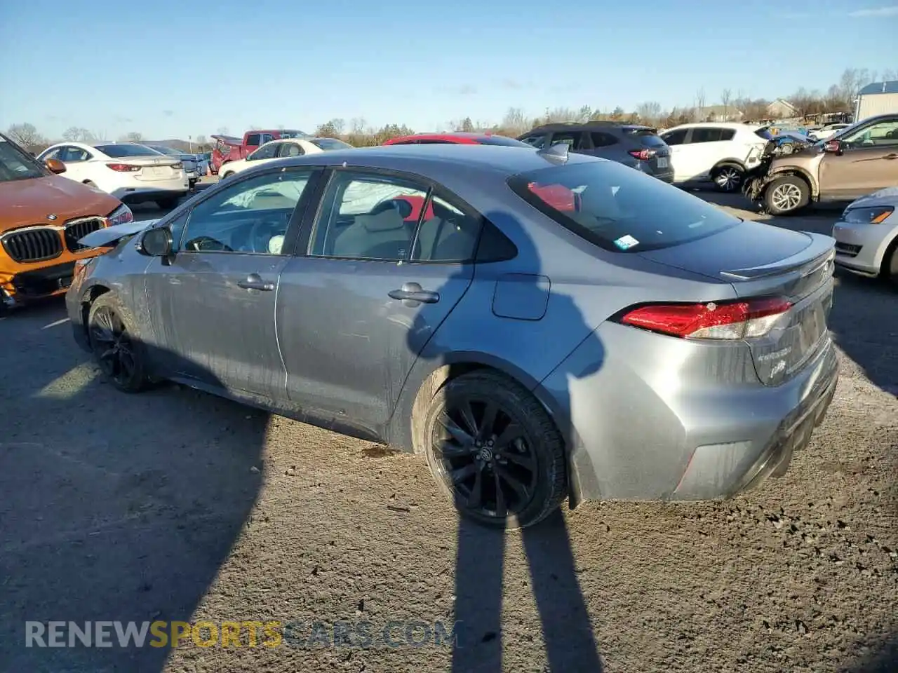 2 Photograph of a damaged car 5YFS4MCE2PP164281 TOYOTA COROLLA 2023