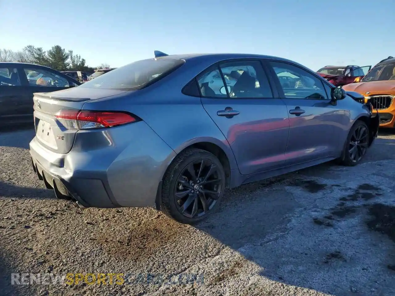3 Photograph of a damaged car 5YFS4MCE2PP164281 TOYOTA COROLLA 2023