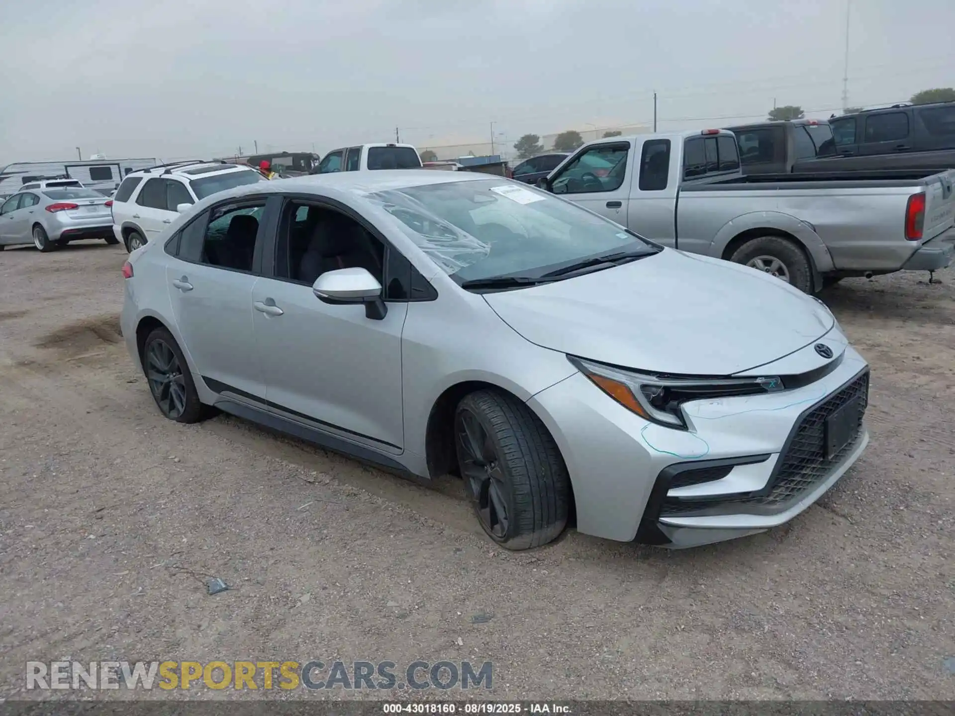 1 Photograph of a damaged car 5YFS4MCE2PP164667 TOYOTA COROLLA 2023