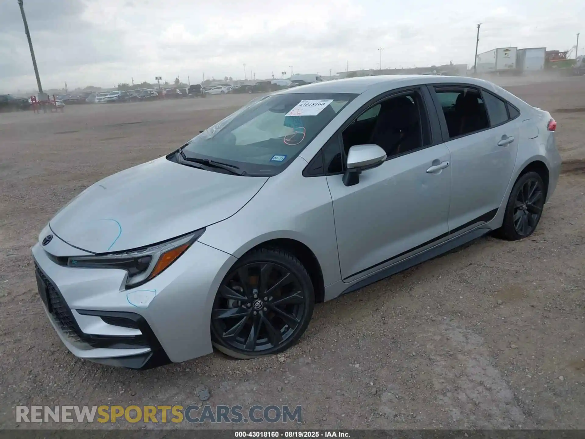 2 Photograph of a damaged car 5YFS4MCE2PP164667 TOYOTA COROLLA 2023