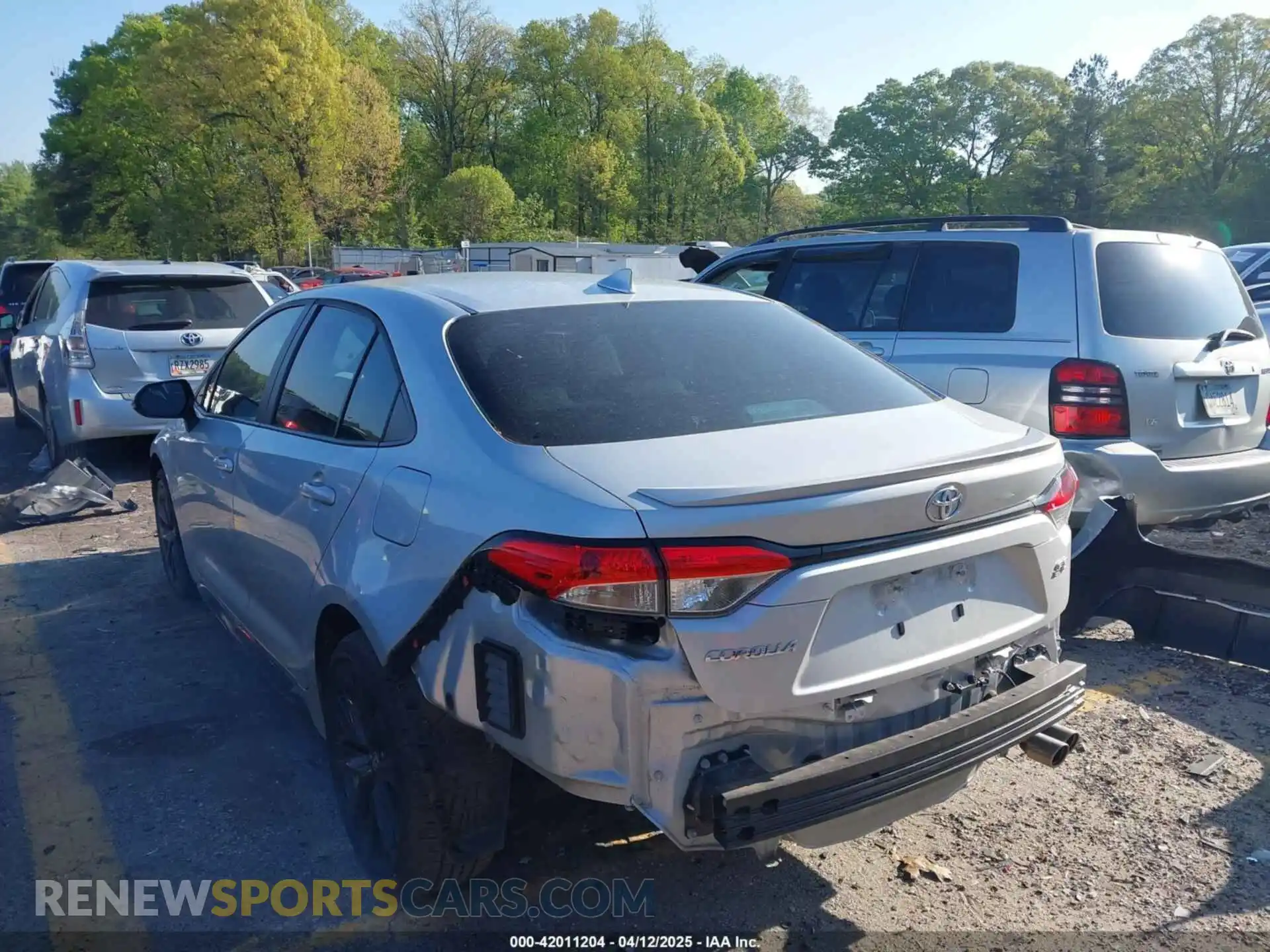 3 Photograph of a damaged car 5YFS4MCE2PP165964 TOYOTA COROLLA 2023