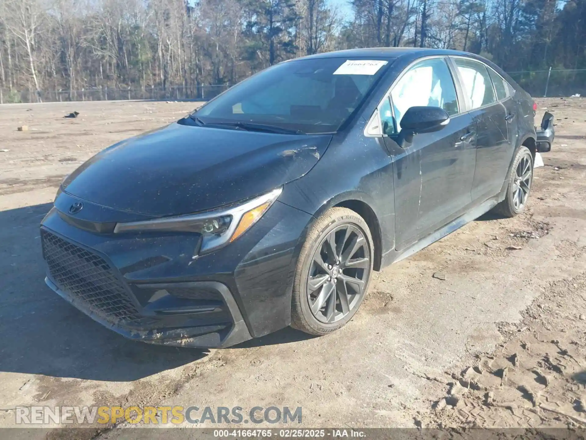 2 Photograph of a damaged car 5YFS4MCE3PP150518 TOYOTA COROLLA 2023