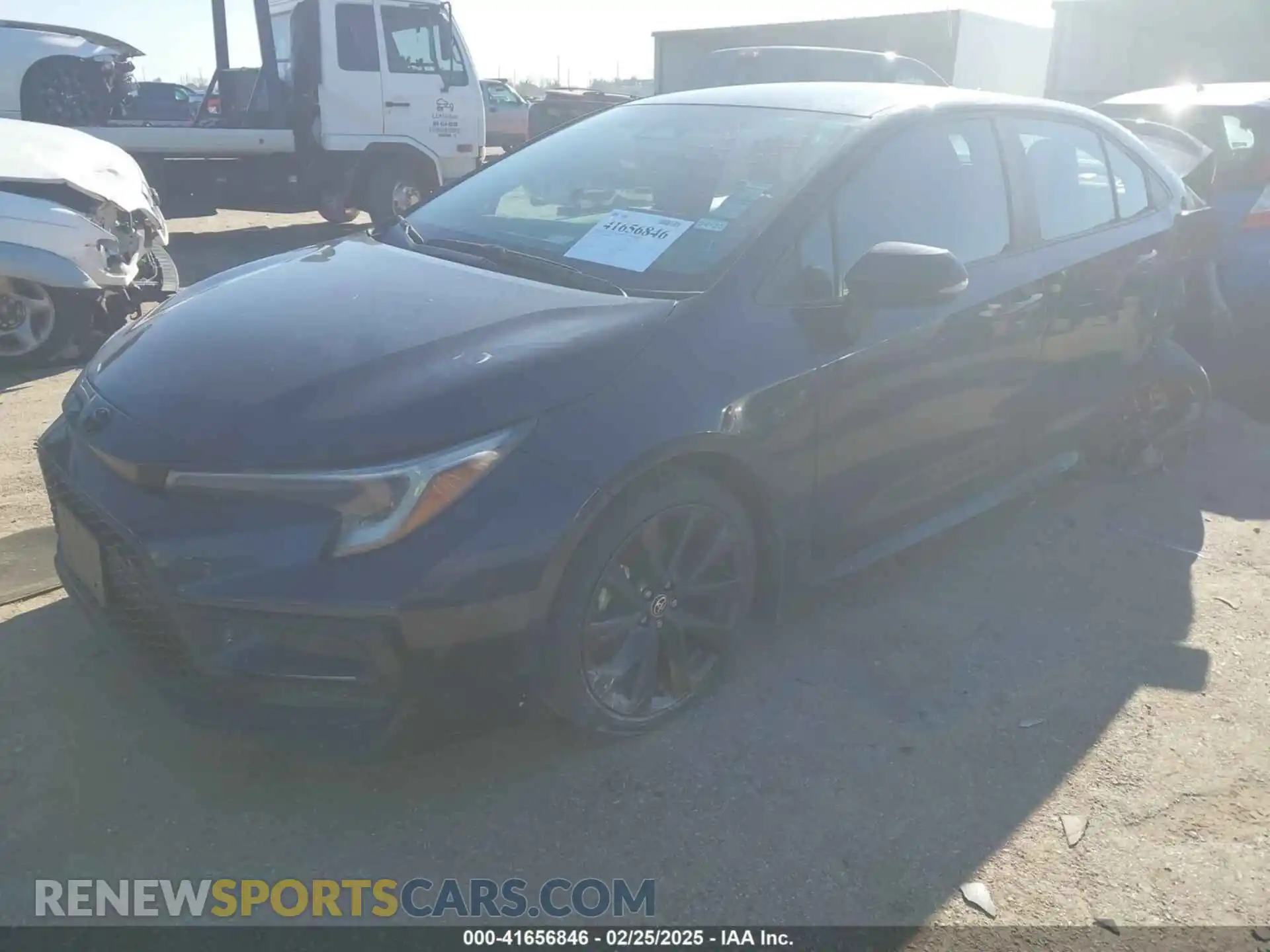 2 Photograph of a damaged car 5YFS4MCE3PP151233 TOYOTA COROLLA 2023