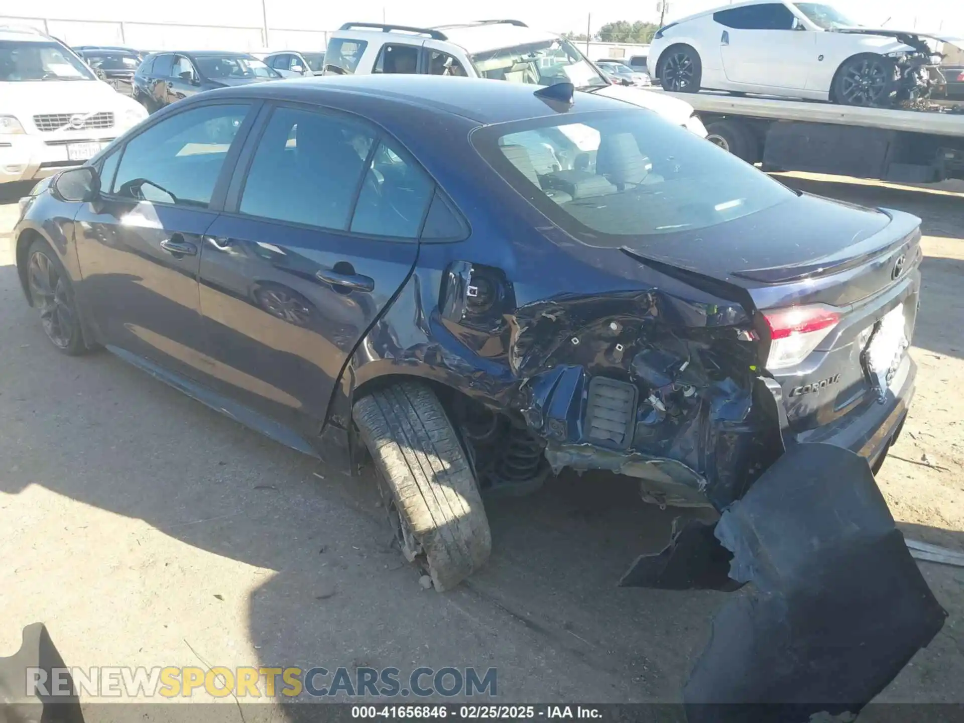 3 Photograph of a damaged car 5YFS4MCE3PP151233 TOYOTA COROLLA 2023