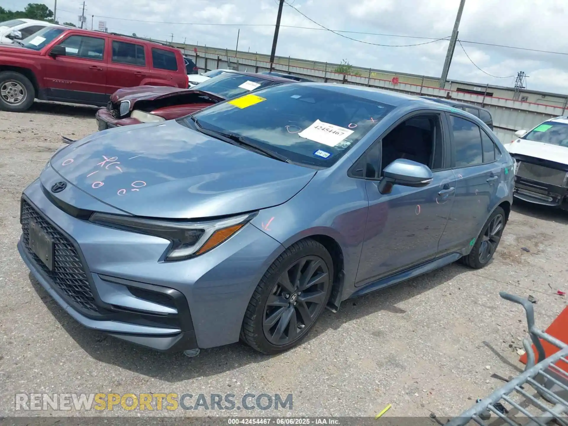 2 Photograph of a damaged car 5YFS4MCE3PP153290 TOYOTA COROLLA 2023