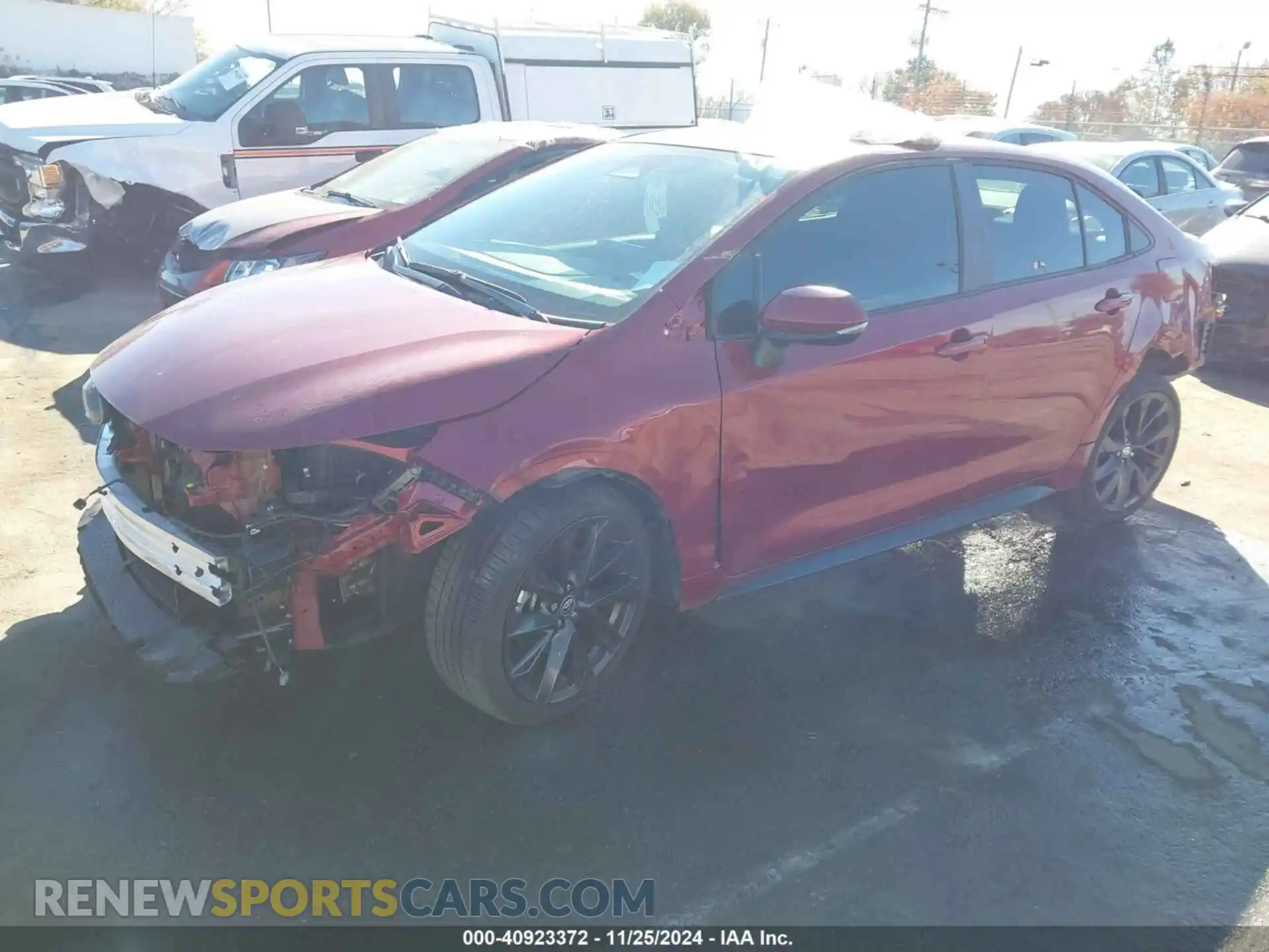 2 Photograph of a damaged car 5YFS4MCE3PP155783 TOYOTA COROLLA 2023
