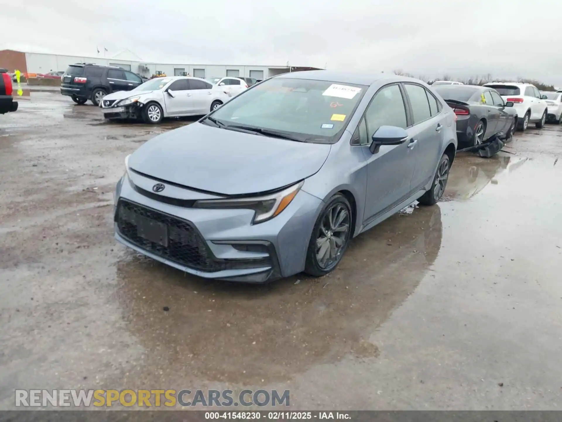2 Photograph of a damaged car 5YFS4MCE3PP160529 TOYOTA COROLLA 2023