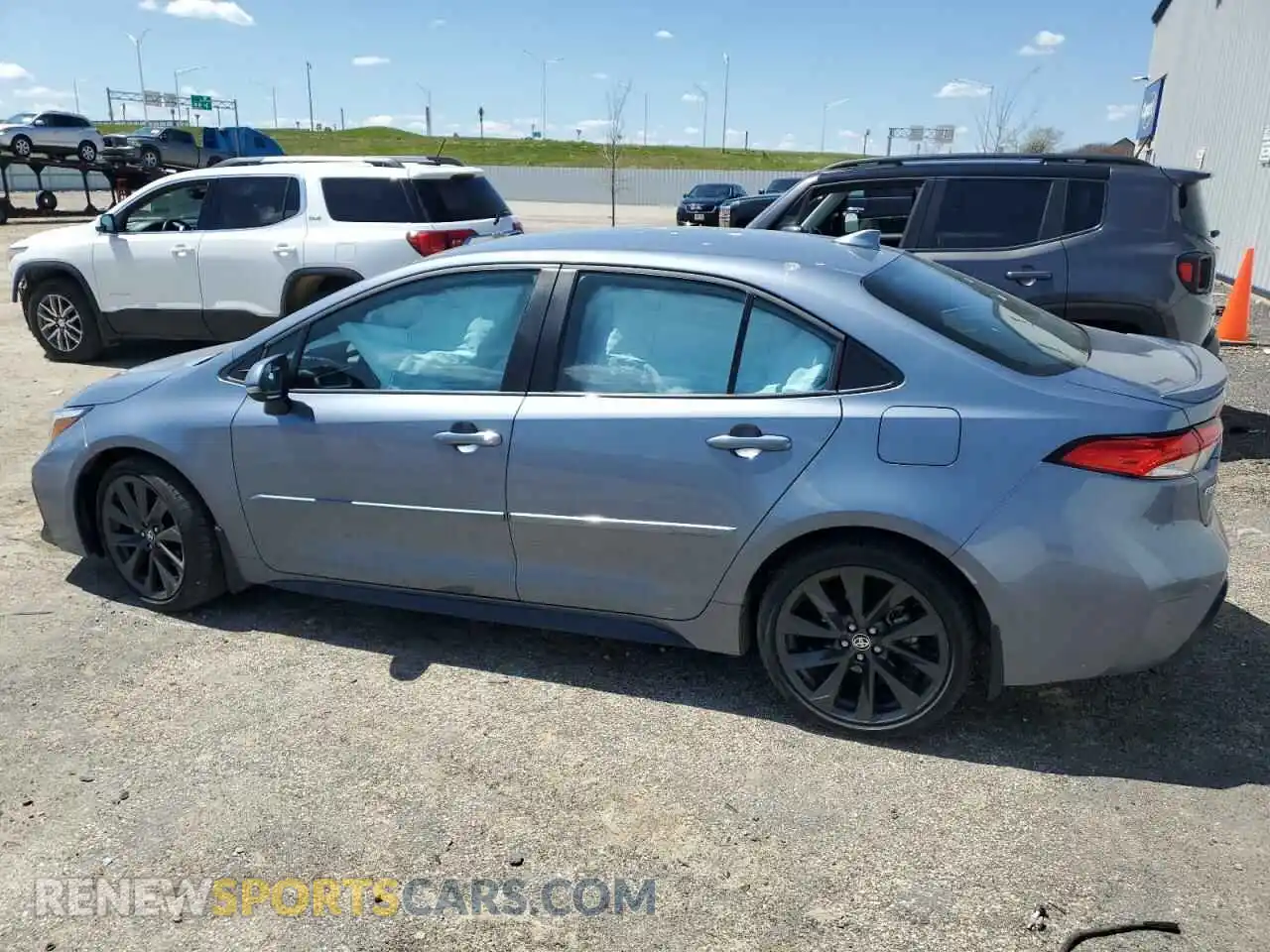 2 Photograph of a damaged car 5YFS4MCE3PP161177 TOYOTA COROLLA 2023