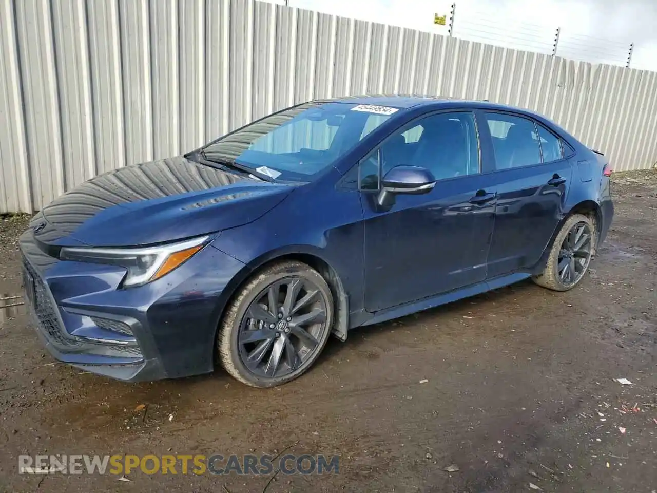 1 Photograph of a damaged car 5YFS4MCE4PP142525 TOYOTA COROLLA 2023