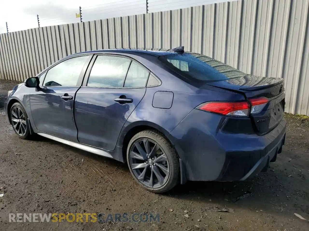 2 Photograph of a damaged car 5YFS4MCE4PP142525 TOYOTA COROLLA 2023