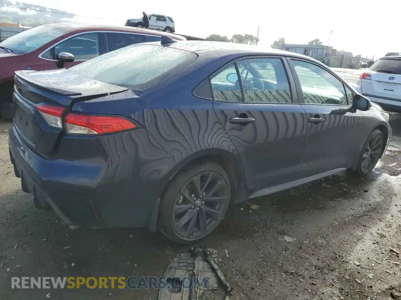 3 Photograph of a damaged car 5YFS4MCE4PP142525 TOYOTA COROLLA 2023