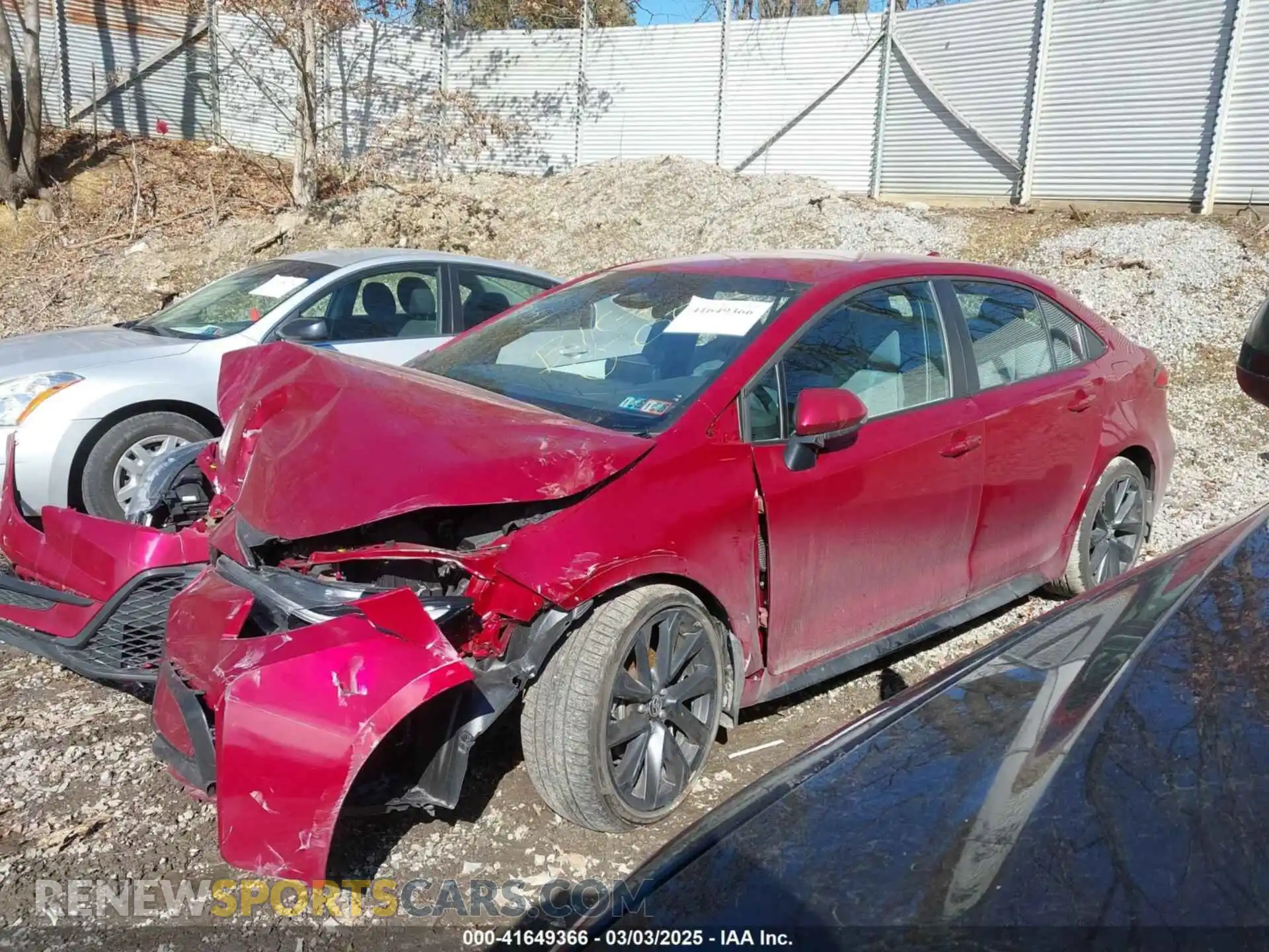 2 Photograph of a damaged car 5YFS4MCE4PP143061 TOYOTA COROLLA 2023