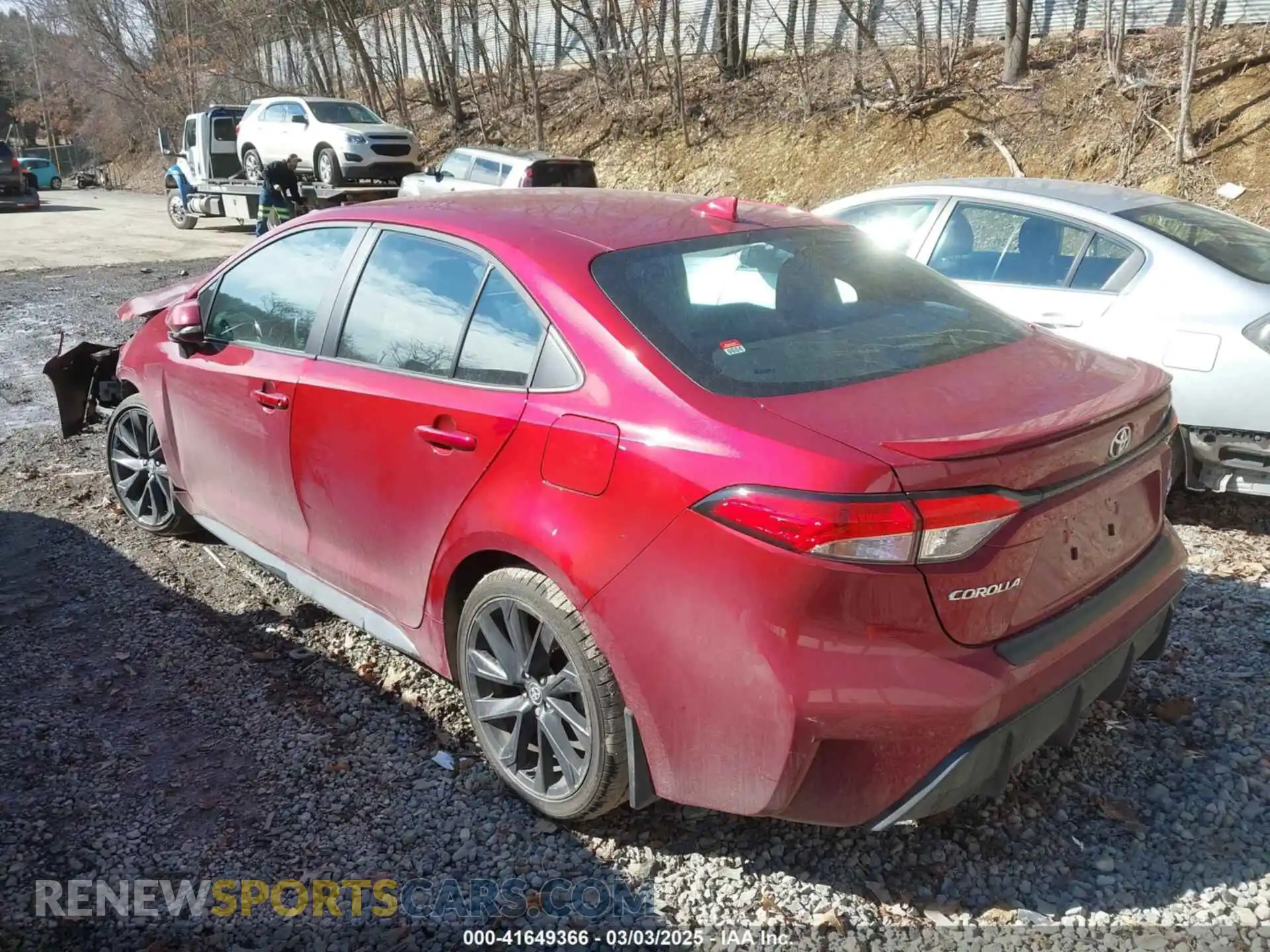 3 Photograph of a damaged car 5YFS4MCE4PP143061 TOYOTA COROLLA 2023