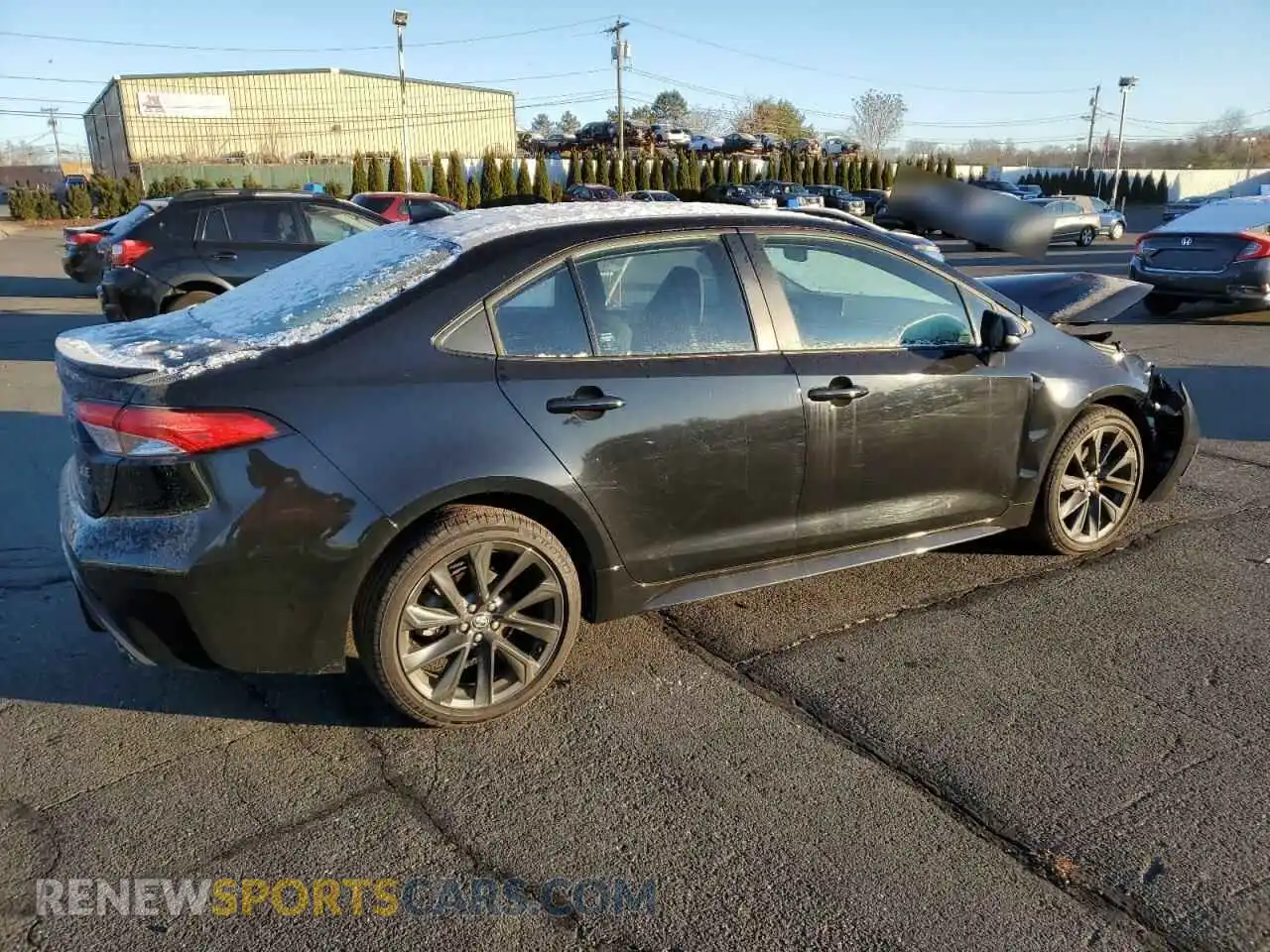 3 Photograph of a damaged car 5YFS4MCE4PP143464 TOYOTA COROLLA 2023