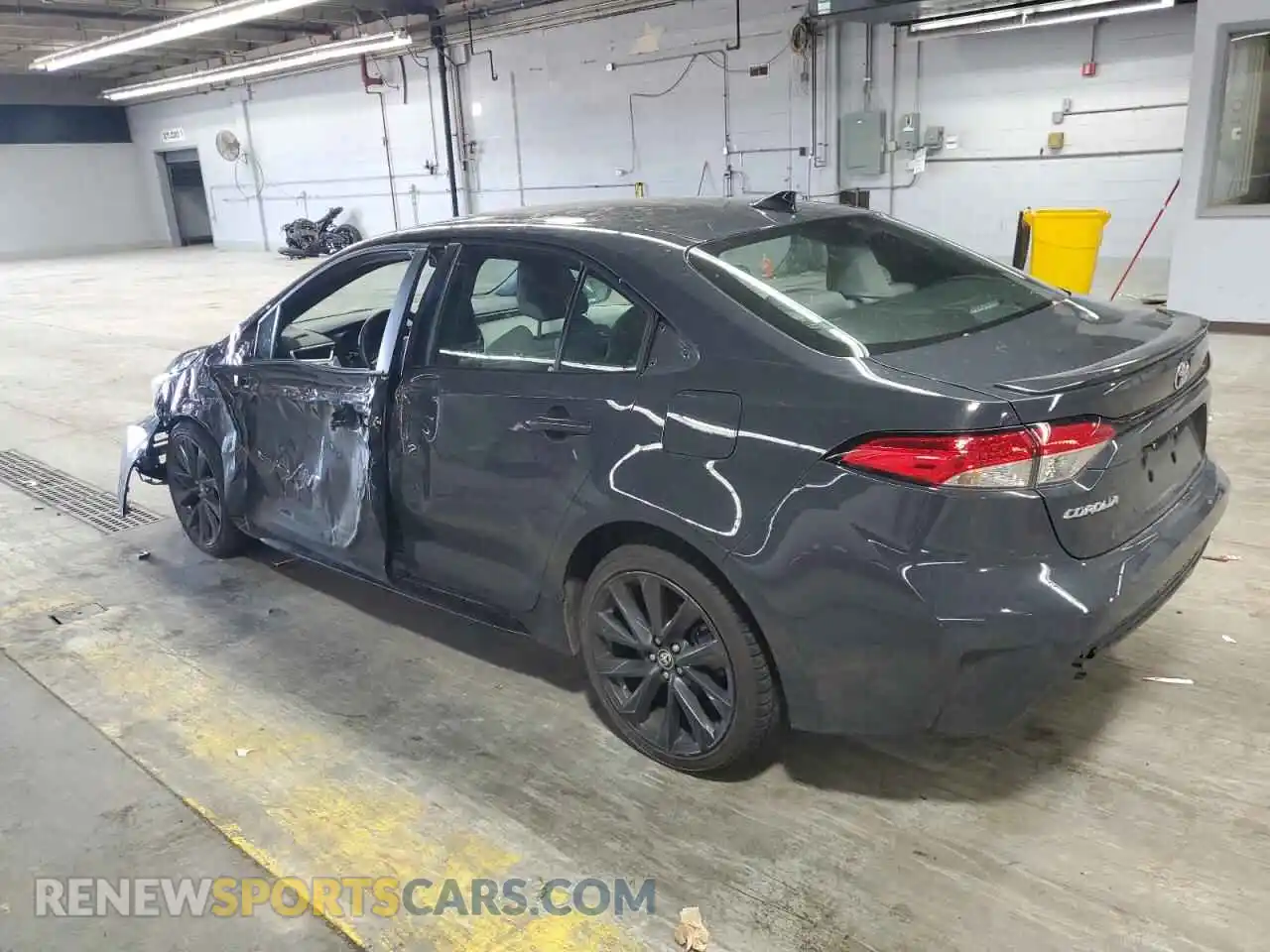 2 Photograph of a damaged car 5YFS4MCE4PP154383 TOYOTA COROLLA 2023