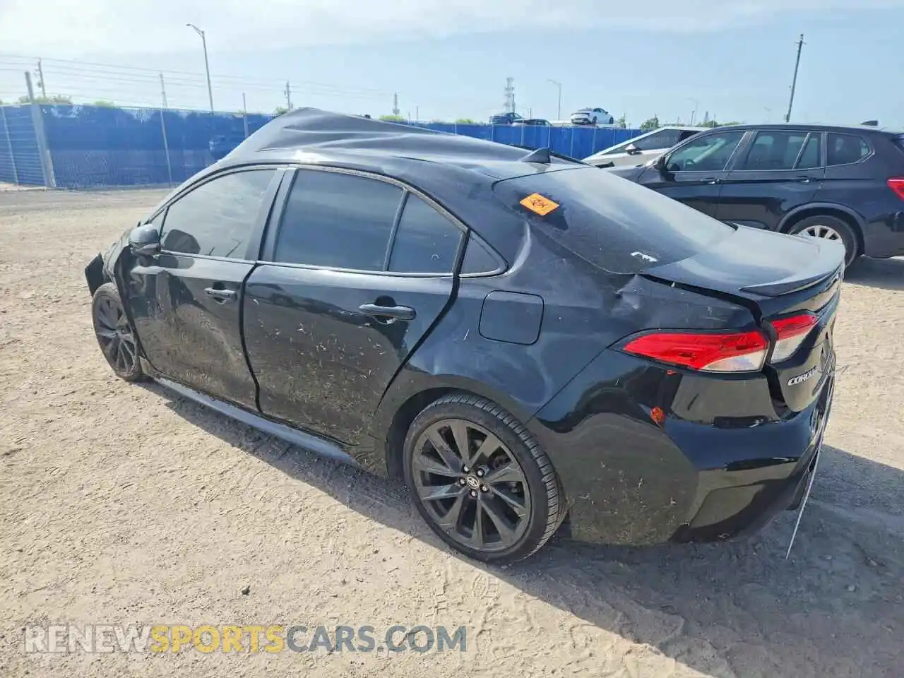 2 Фотография поврежденного автомобиля 5YFS4MCE4PP157137 TOYOTA COROLLA 2023