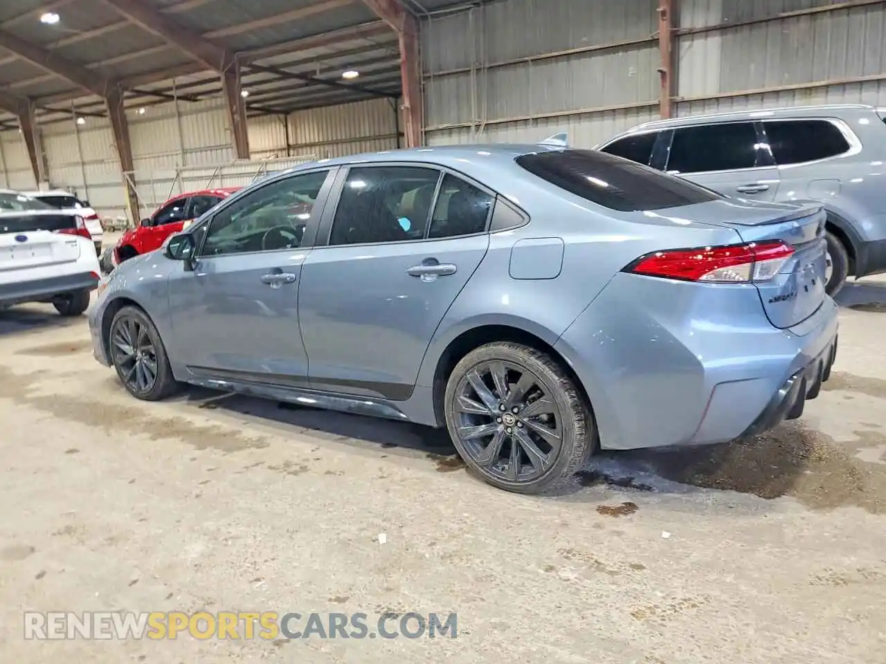 2 Photograph of a damaged car 5YFS4MCE4PP159387 TOYOTA COROLLA 2023