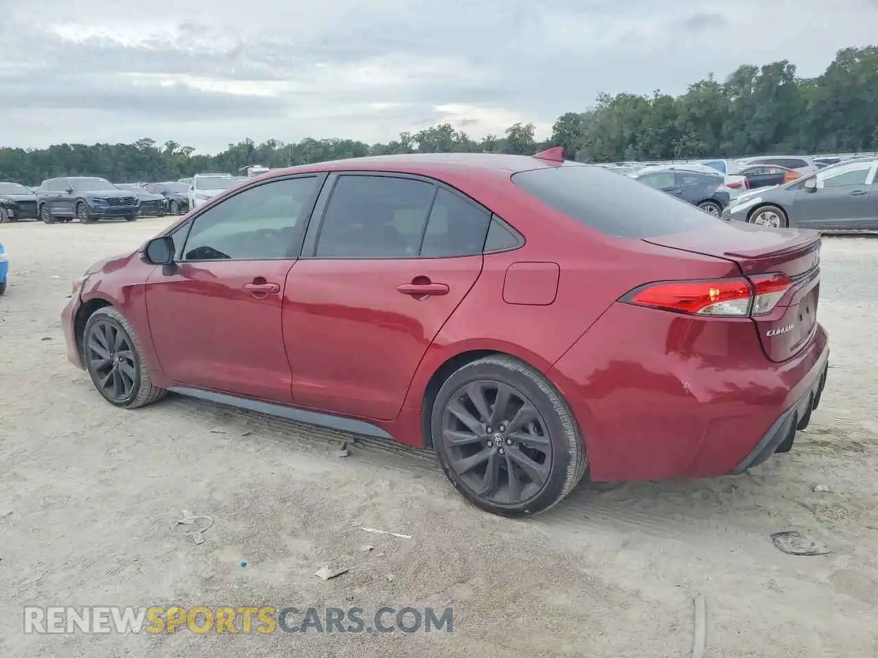 2 Photograph of a damaged car 5YFS4MCE4PP167182 TOYOTA COROLLA 2023