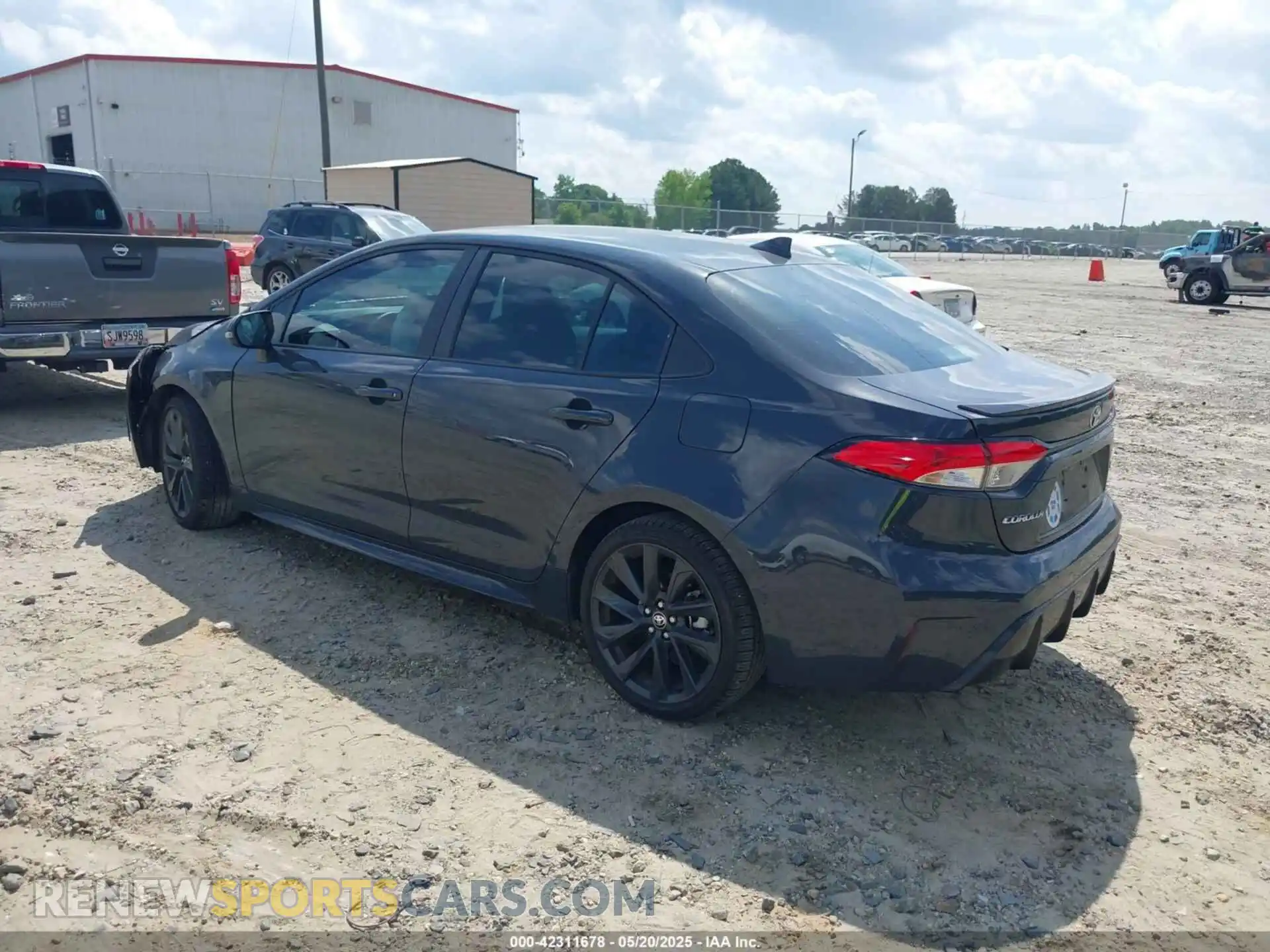 3 Photograph of a damaged car 5YFS4MCE4PP167652 TOYOTA COROLLA 2023
