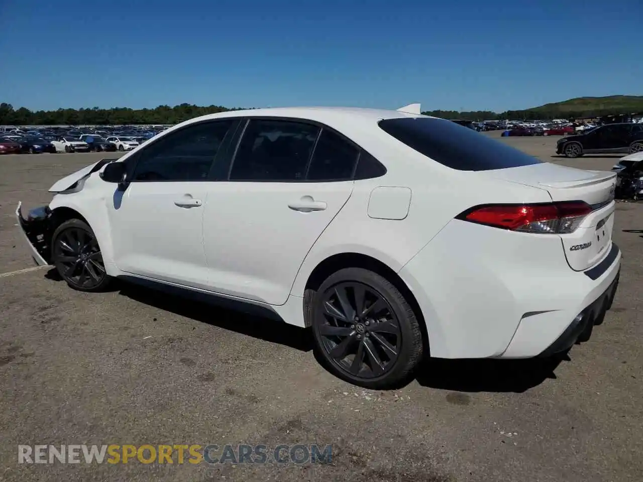 2 Photograph of a damaged car 5YFS4MCE4PP167697 TOYOTA COROLLA 2023
