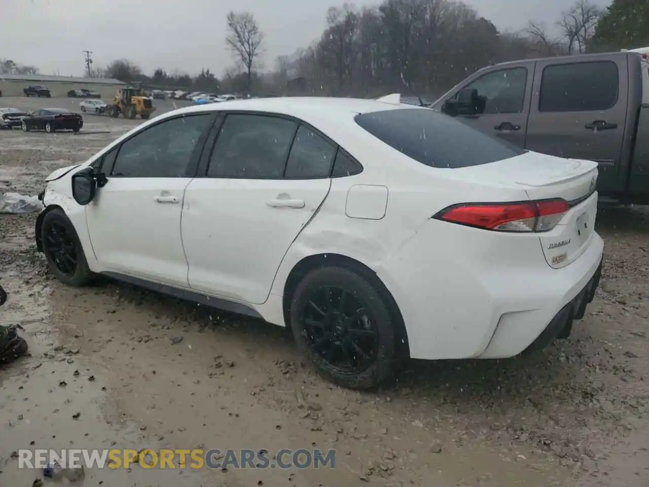 2 Photograph of a damaged car 5YFS4MCE5PP142484 TOYOTA COROLLA 2023