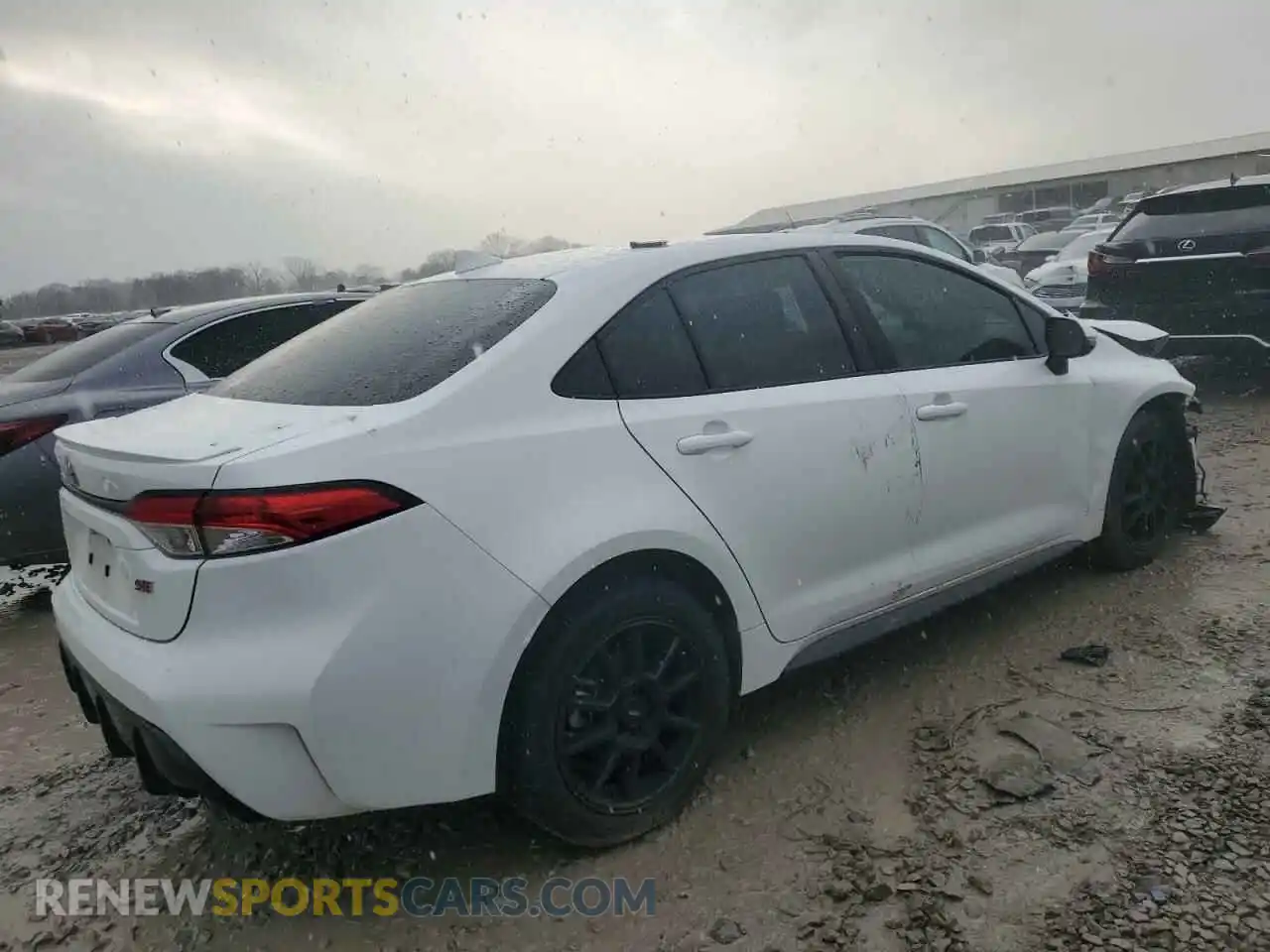 3 Photograph of a damaged car 5YFS4MCE5PP142484 TOYOTA COROLLA 2023
