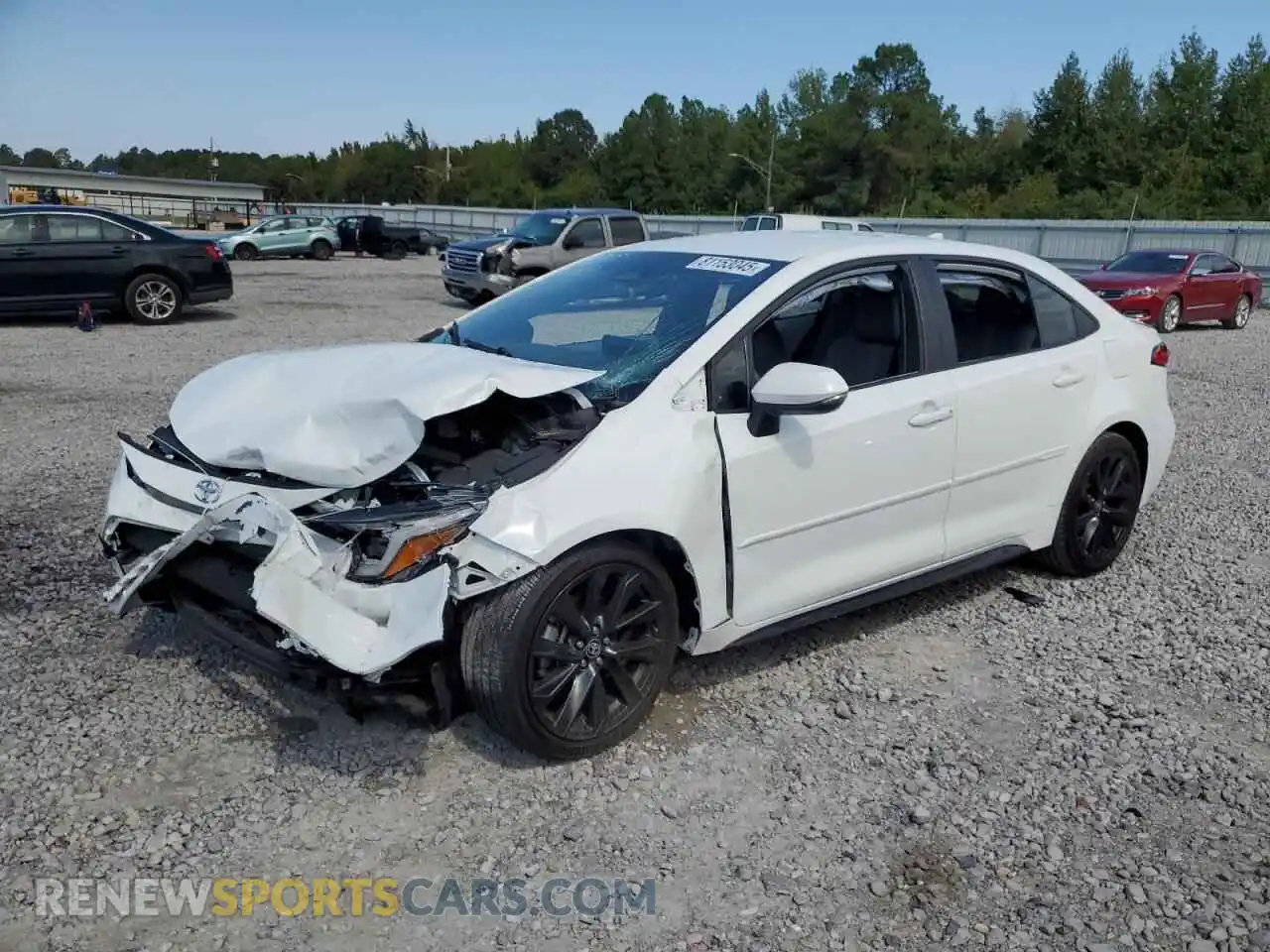 1 Photograph of a damaged car 5YFS4MCE5PP145756 TOYOTA COROLLA 2023
