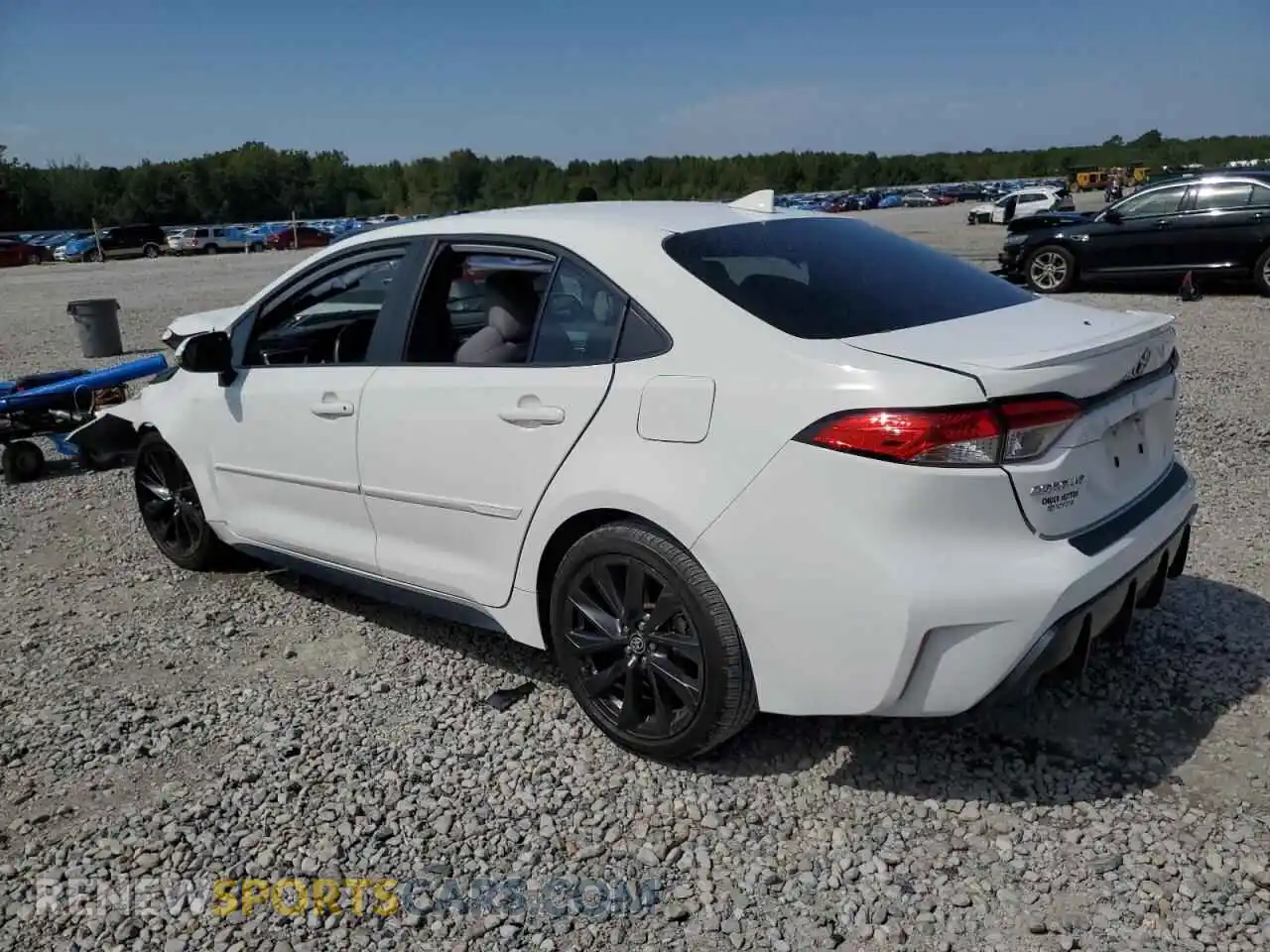 2 Photograph of a damaged car 5YFS4MCE5PP145756 TOYOTA COROLLA 2023
