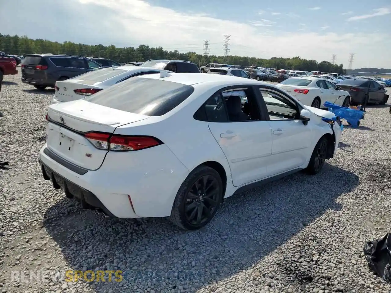 3 Photograph of a damaged car 5YFS4MCE5PP145756 TOYOTA COROLLA 2023