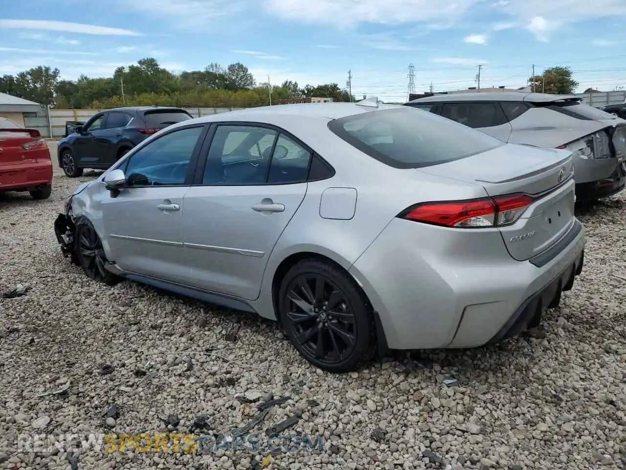 2 Photograph of a damaged car 5YFS4MCE5PP148723 TOYOTA COROLLA 2023