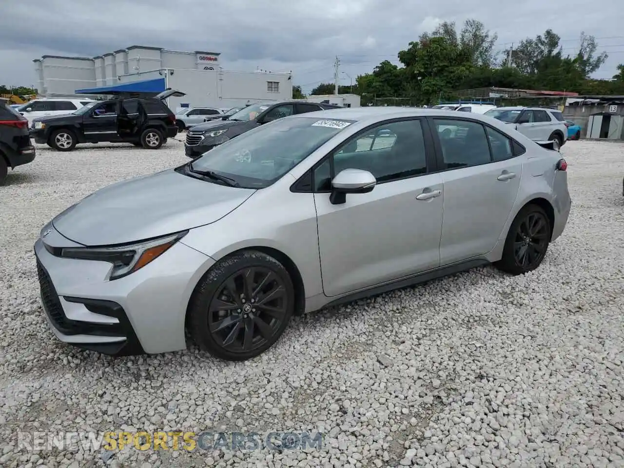 1 Photograph of a damaged car 5YFS4MCE5PP149287 TOYOTA COROLLA 2023