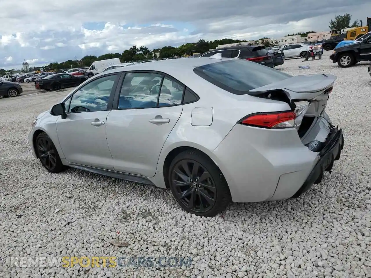 2 Photograph of a damaged car 5YFS4MCE5PP149287 TOYOTA COROLLA 2023