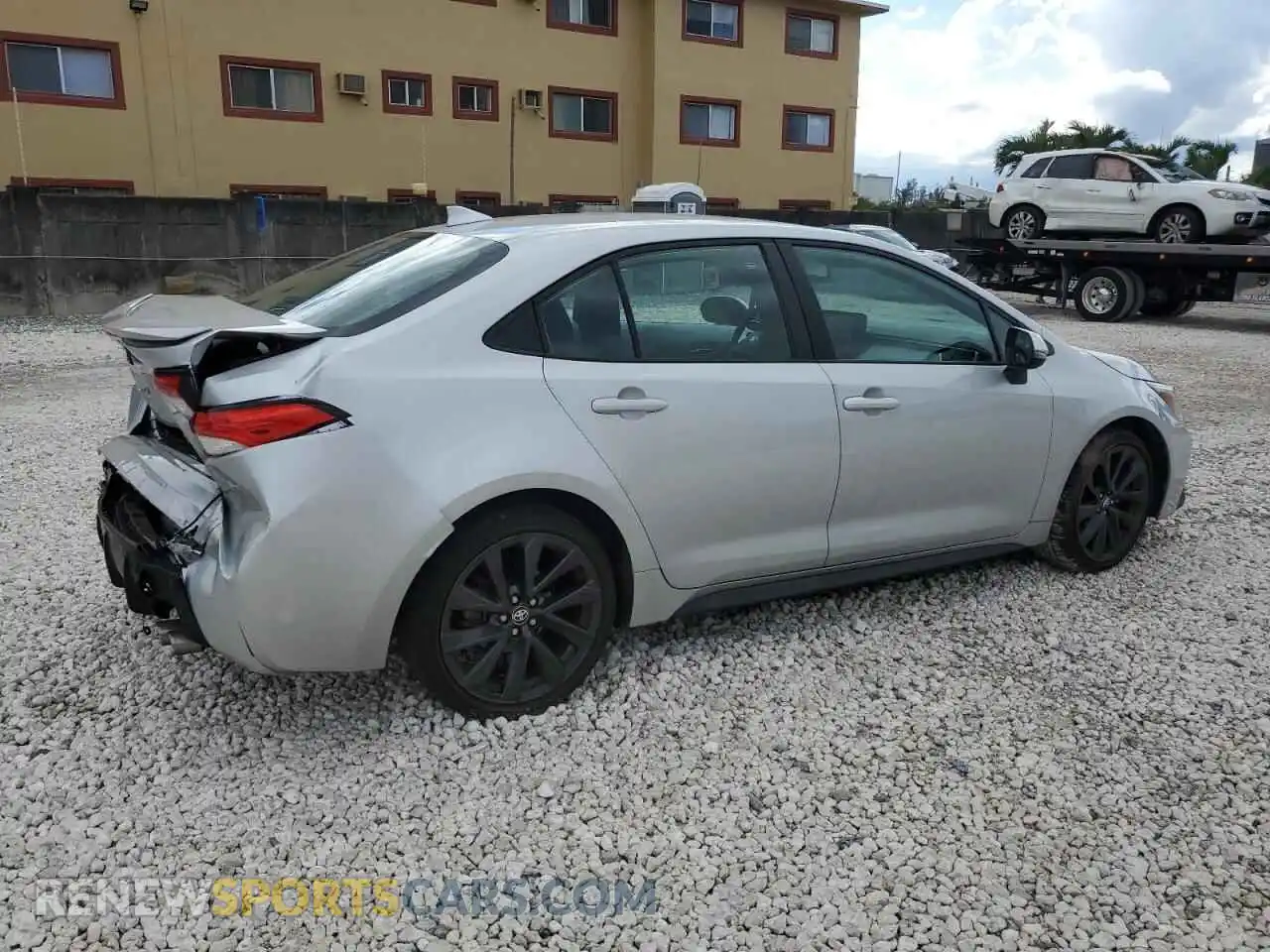 3 Photograph of a damaged car 5YFS4MCE5PP149287 TOYOTA COROLLA 2023