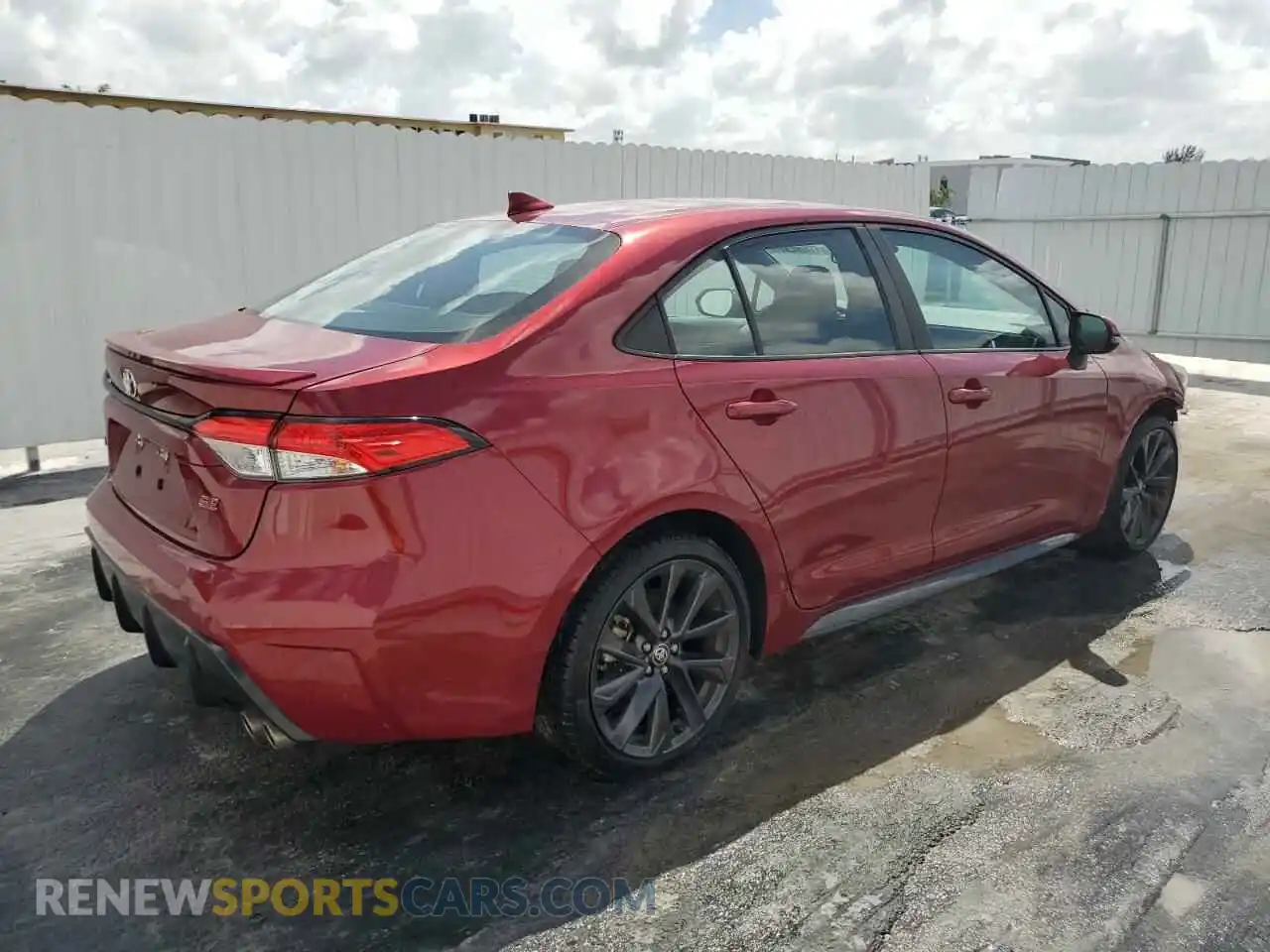 3 Photograph of a damaged car 5YFS4MCE5PP149872 TOYOTA COROLLA 2023