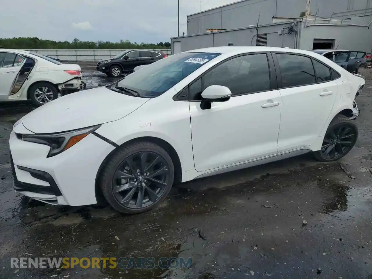 1 Photograph of a damaged car 5YFS4MCE5PP155235 TOYOTA COROLLA 2023