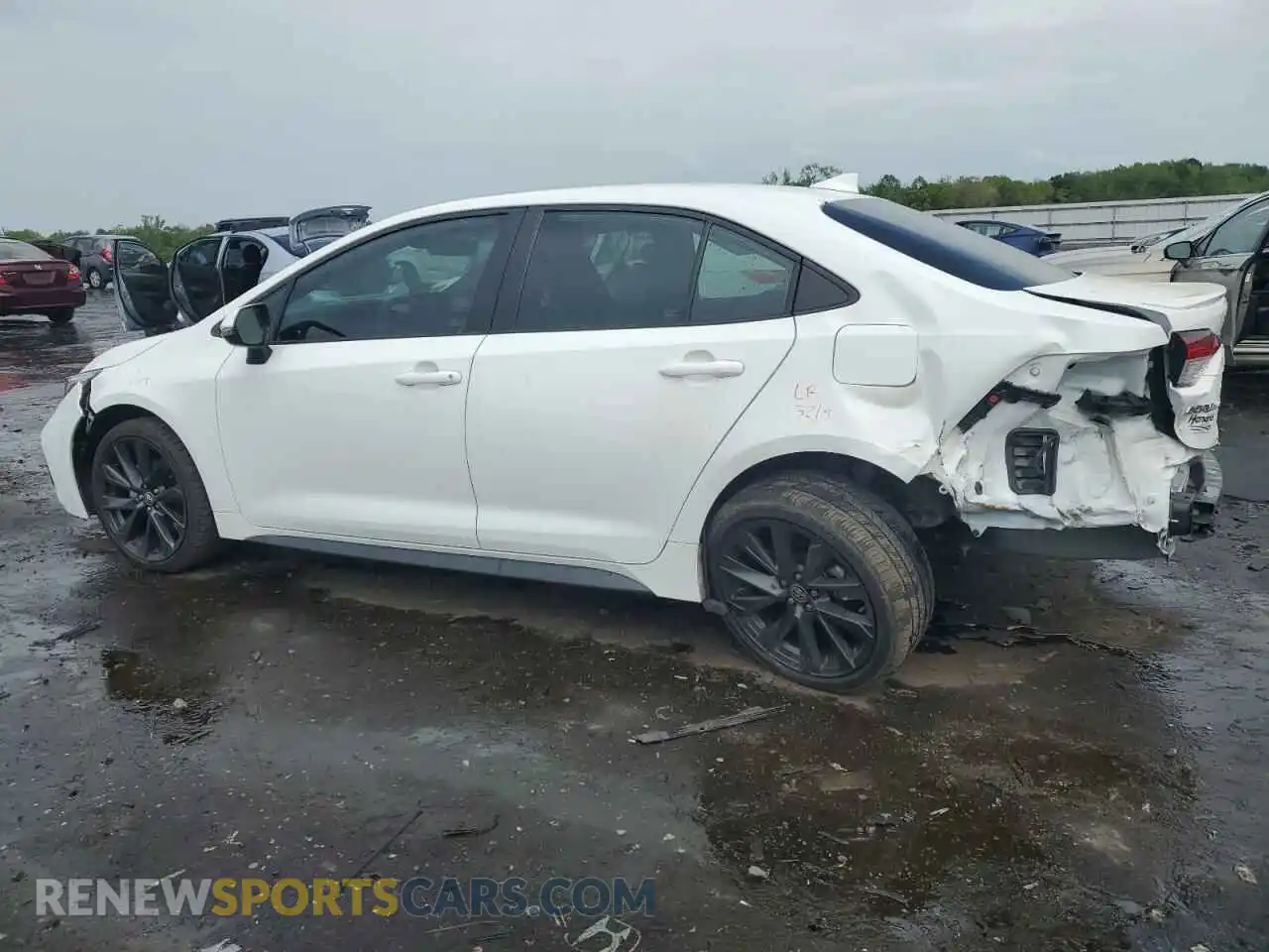 2 Photograph of a damaged car 5YFS4MCE5PP155235 TOYOTA COROLLA 2023