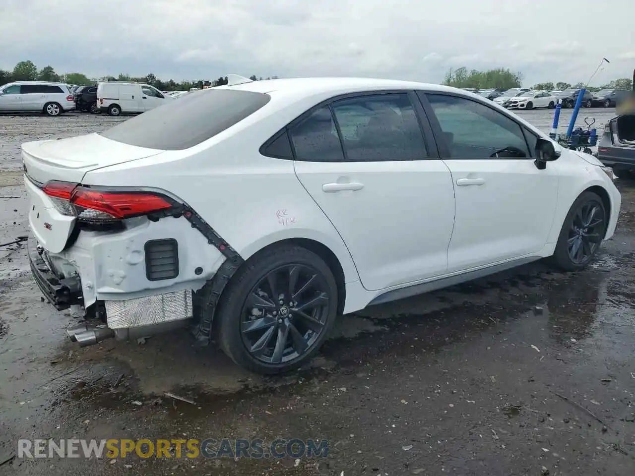 3 Photograph of a damaged car 5YFS4MCE5PP155235 TOYOTA COROLLA 2023