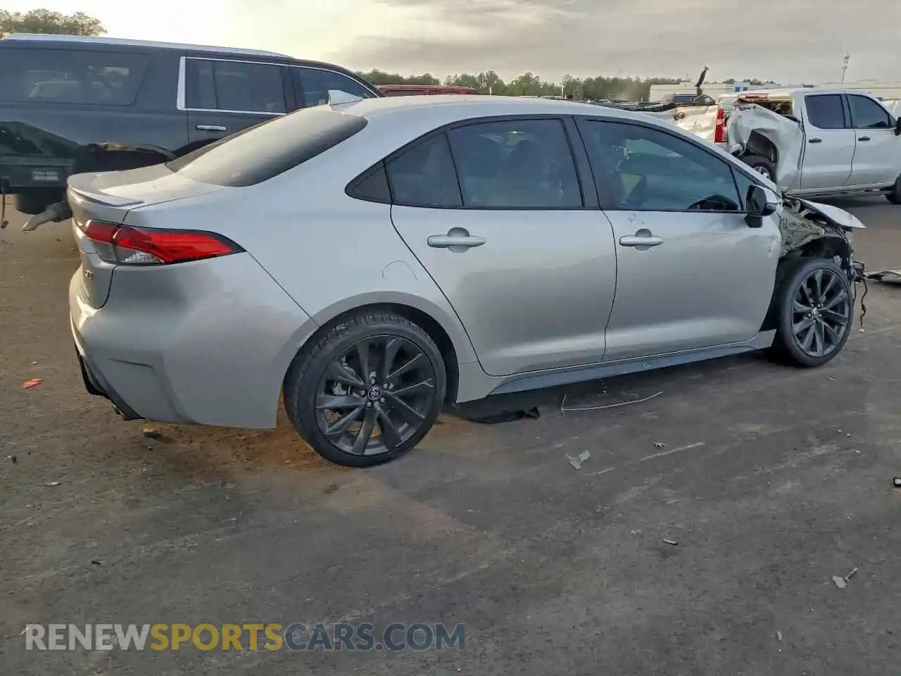 3 Photograph of a damaged car 5YFS4MCE5PP167403 TOYOTA COROLLA 2023