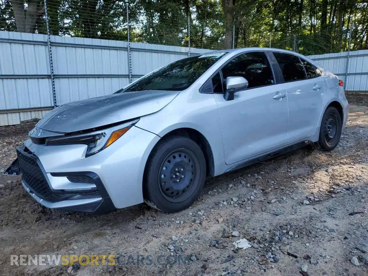 1 Photograph of a damaged car 5YFS4MCE6PP150464 TOYOTA COROLLA 2023